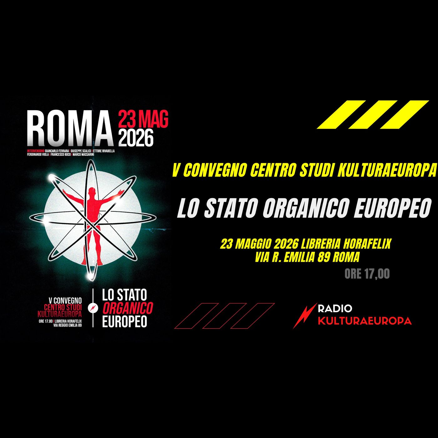 V CONVEGNO DEL CENTRO STUDI KULTURAEUROPA - LO STATO ORGANICO EUROPEO episode artwork