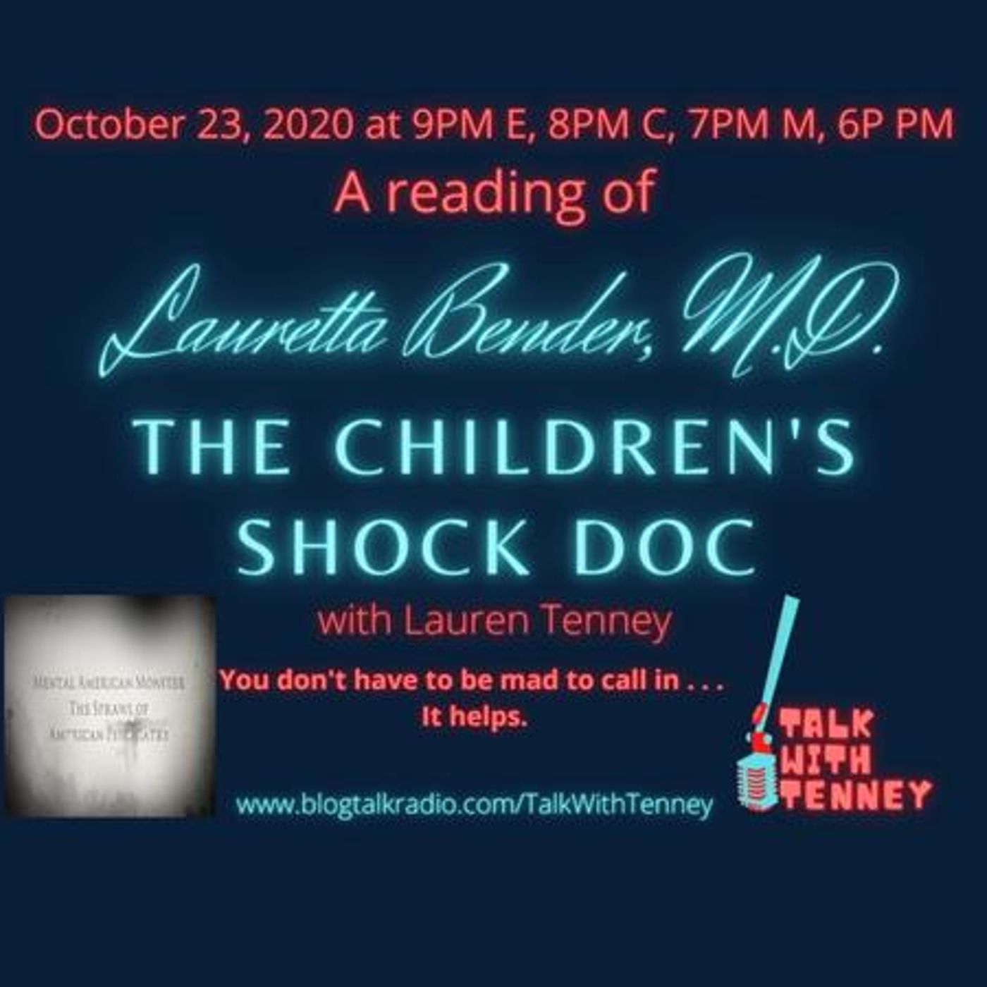 Talk with Tenney