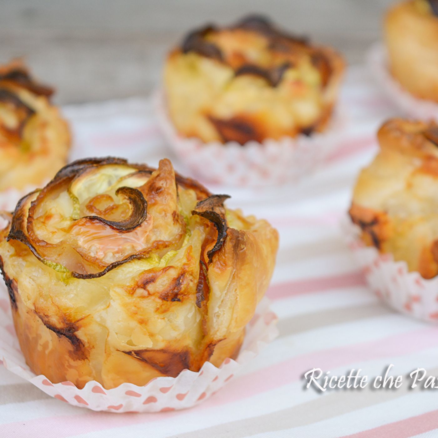 Rose di Sfoglia Salate con Bacon e Zucchine episode artwork