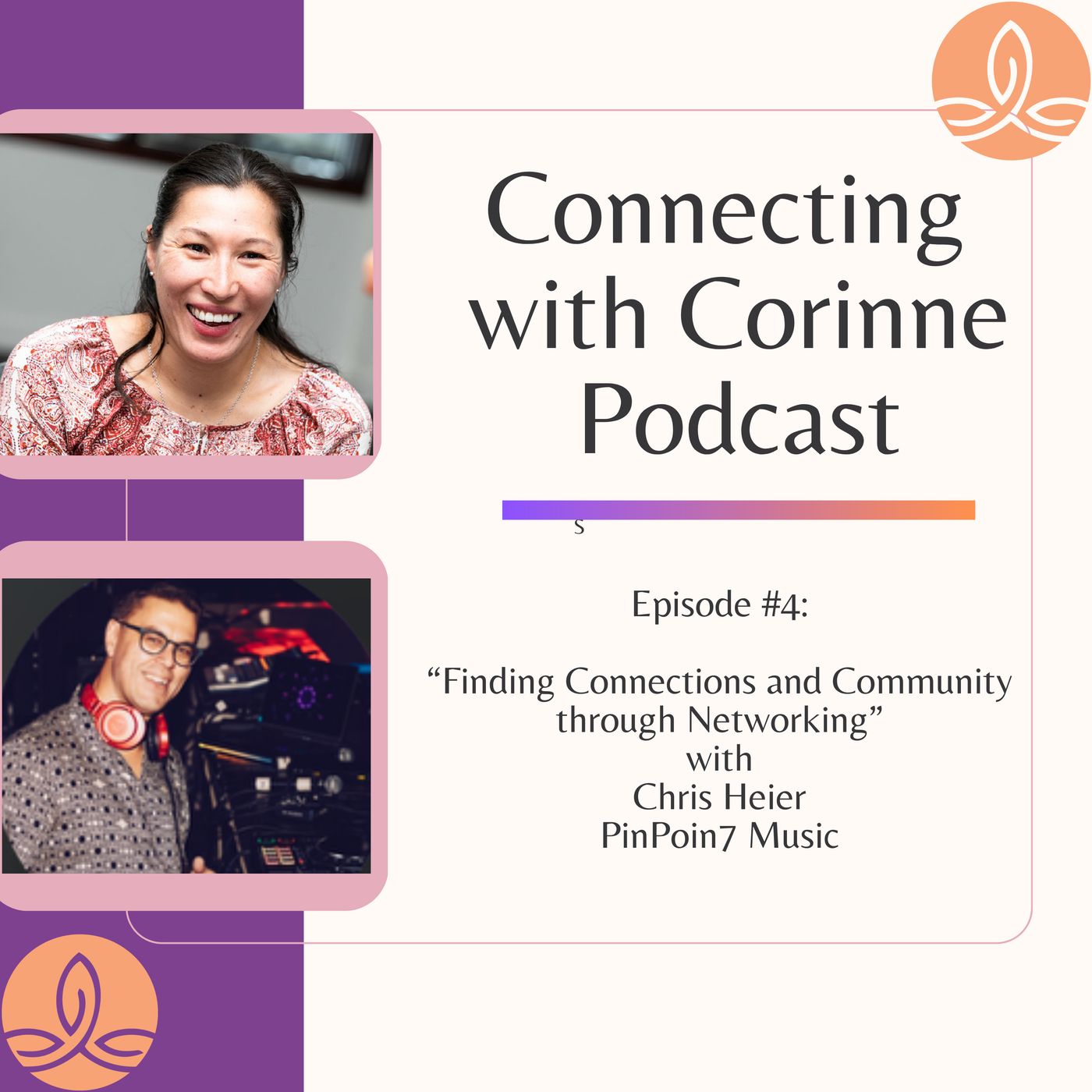 Connecting with Corinne Podcast