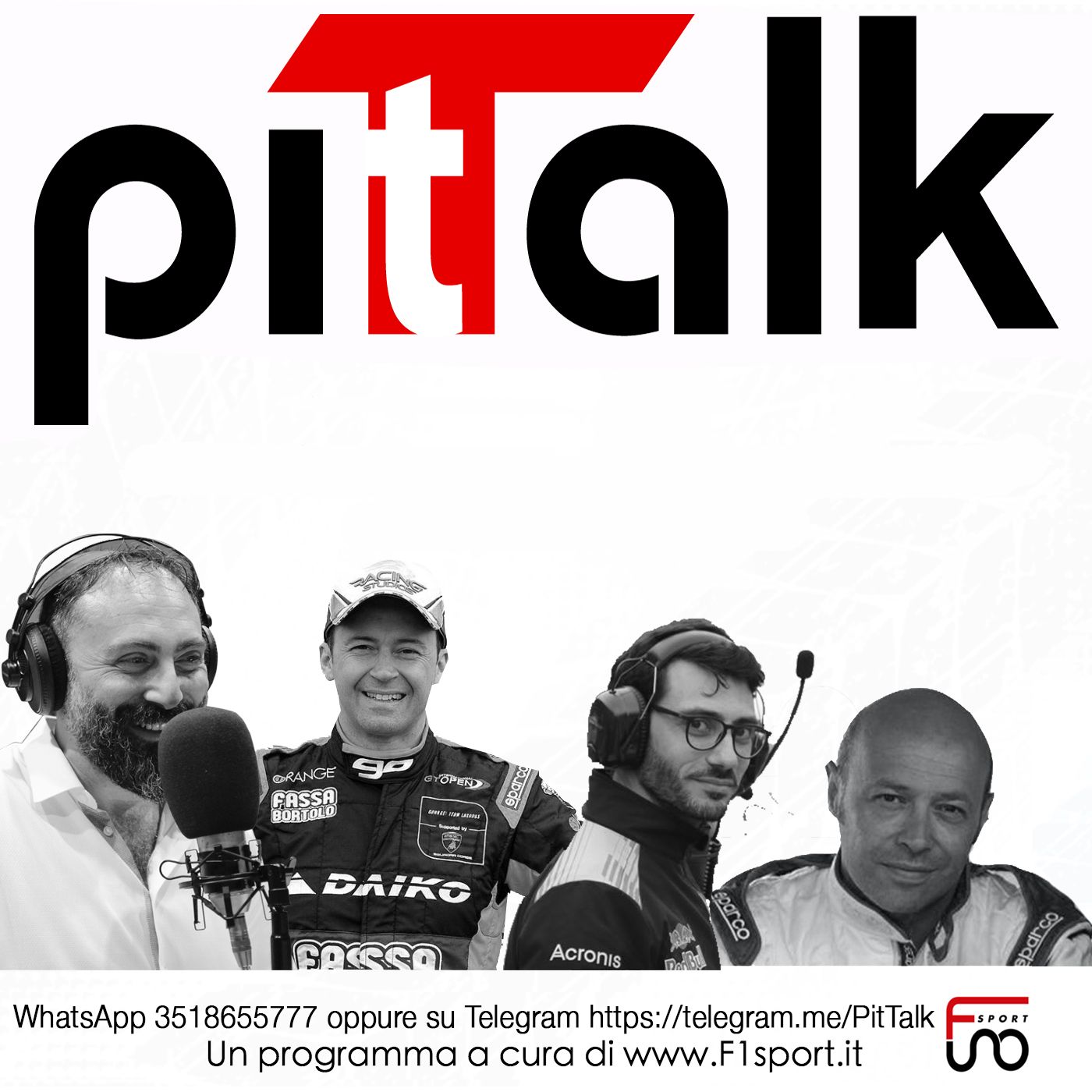 Pit Talk - Formula 1 - F1 Podcast