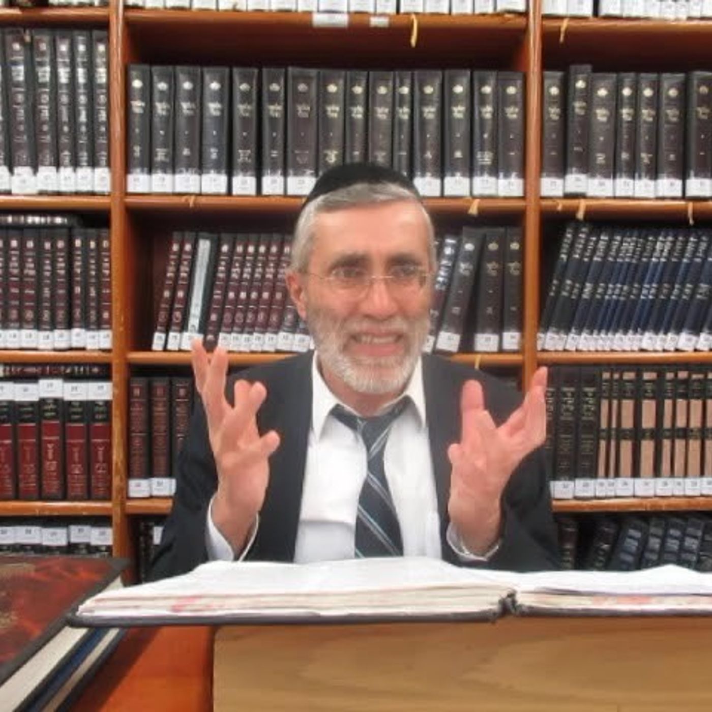 הרב יהושע ביבי - תשפ"ו - חנוכה - שיעור מס' 003 - בגדי קודש אשר לאהרון בחנוכה ופורים האם בנצח או בהוד episode artwork