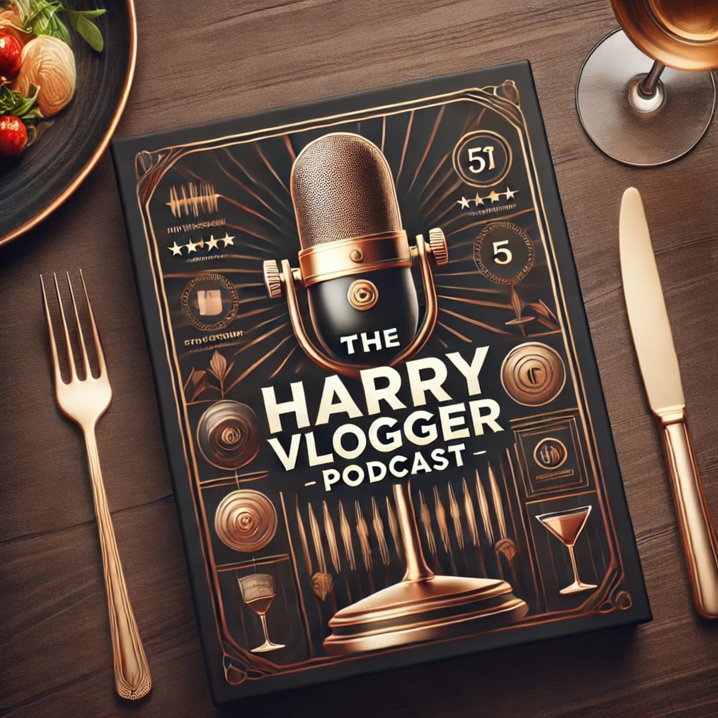 Harry Food Vlogger