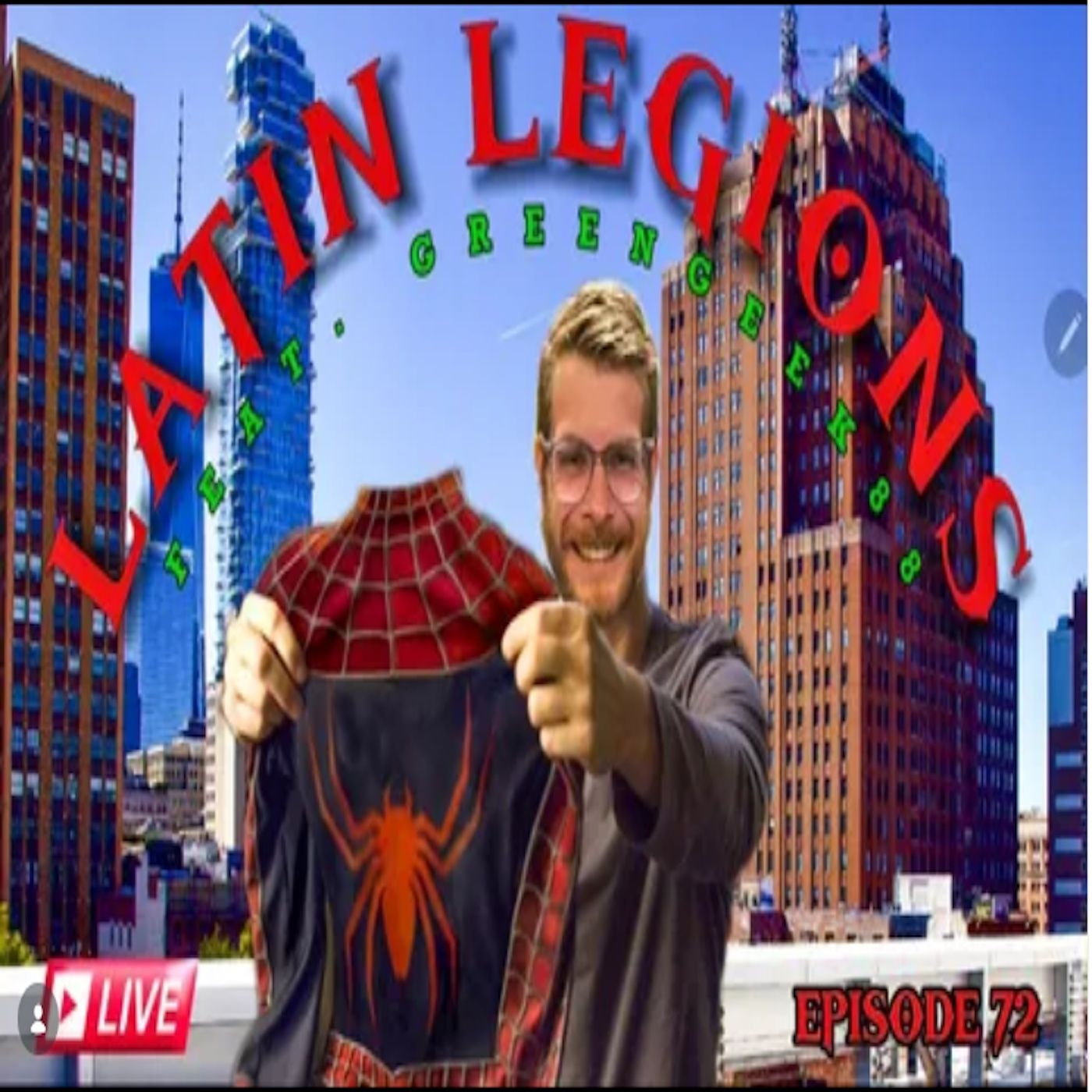Lazy boy Zach episode artwork