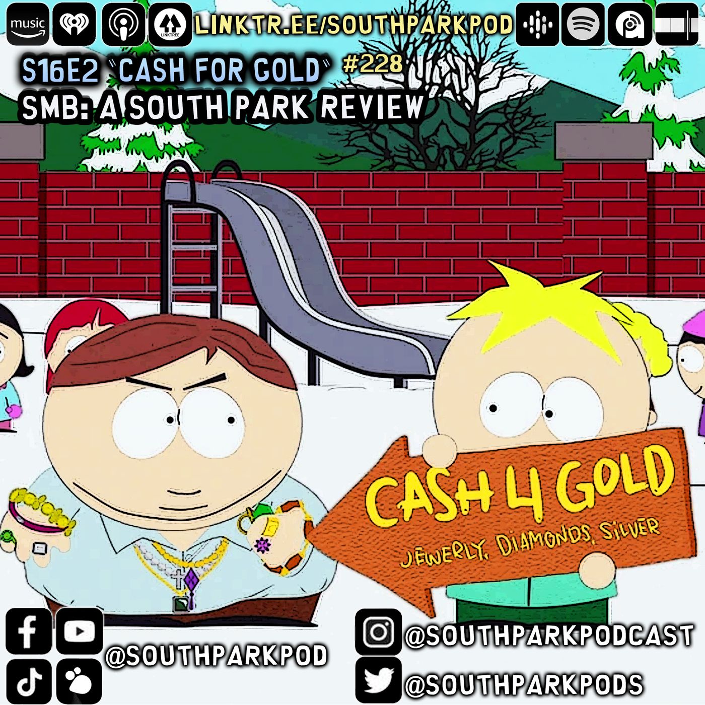 SMB #228 - S16E2 Cash For Gold - "You Guys Don't Even Make A Six-Layer Burrito!"