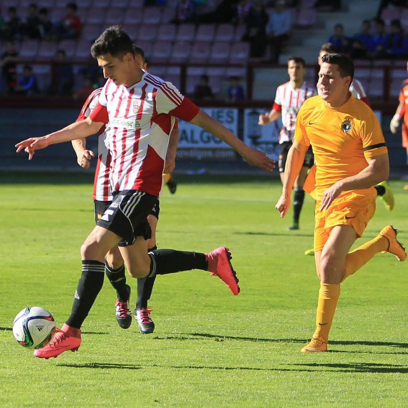 Gol en Las Gaunas