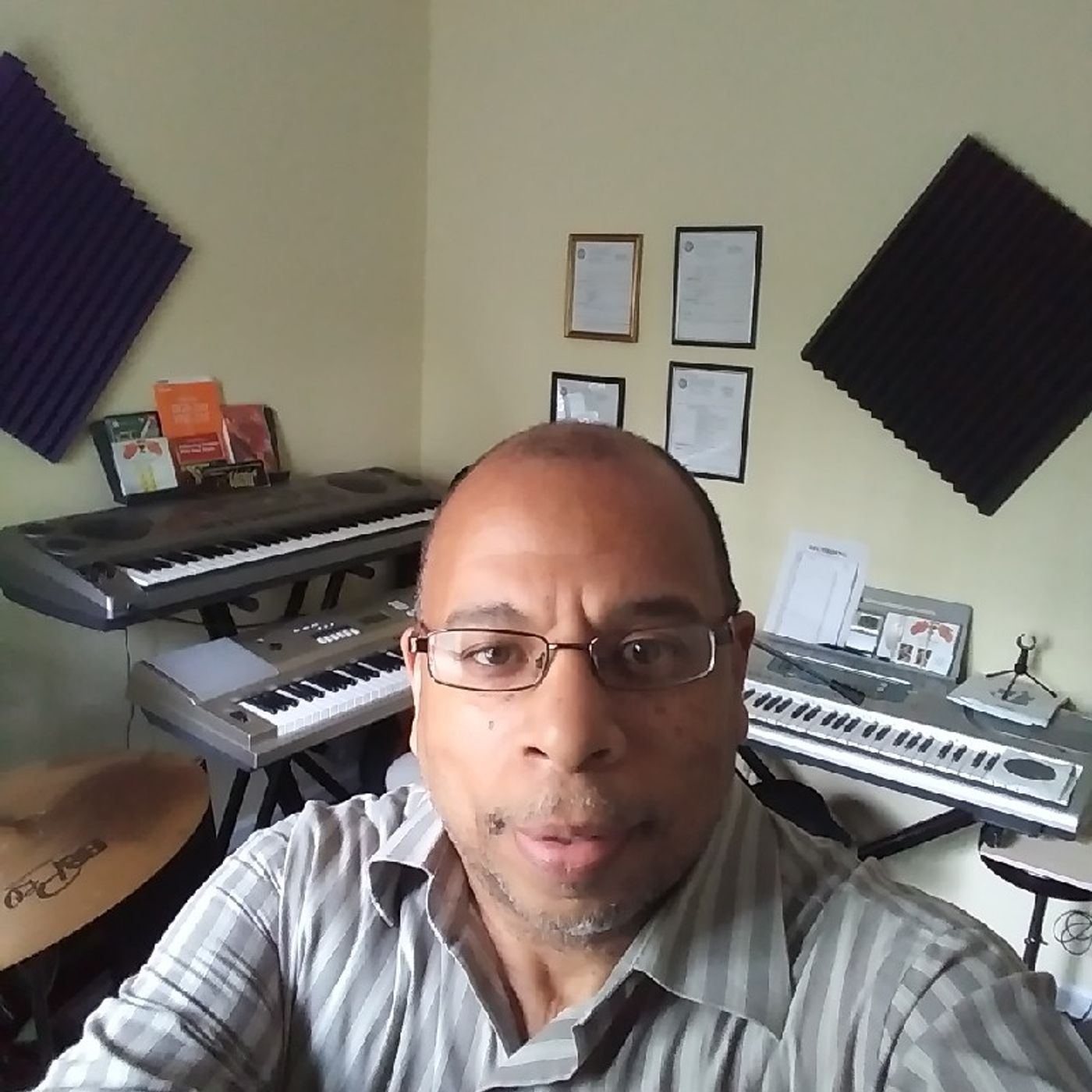 Charles Thompson\'s show