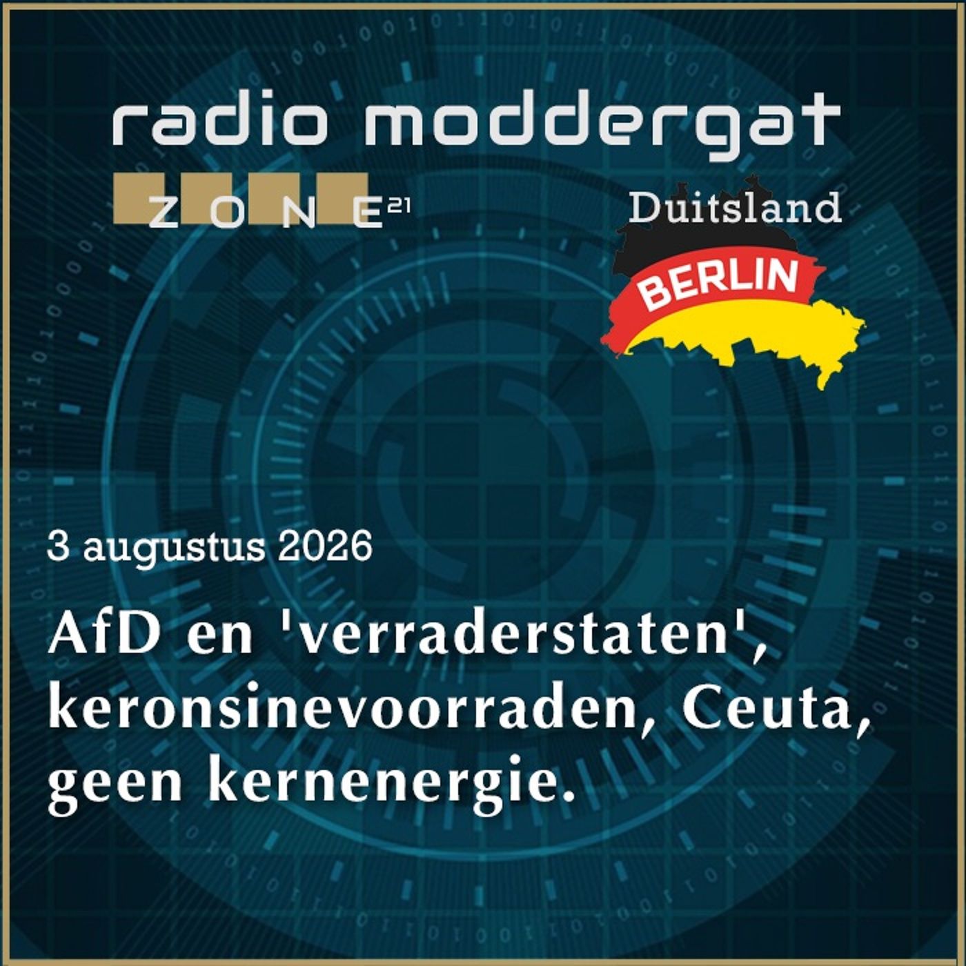 Korte berichten uit Berlijn - 2026-08-03 episode artwork