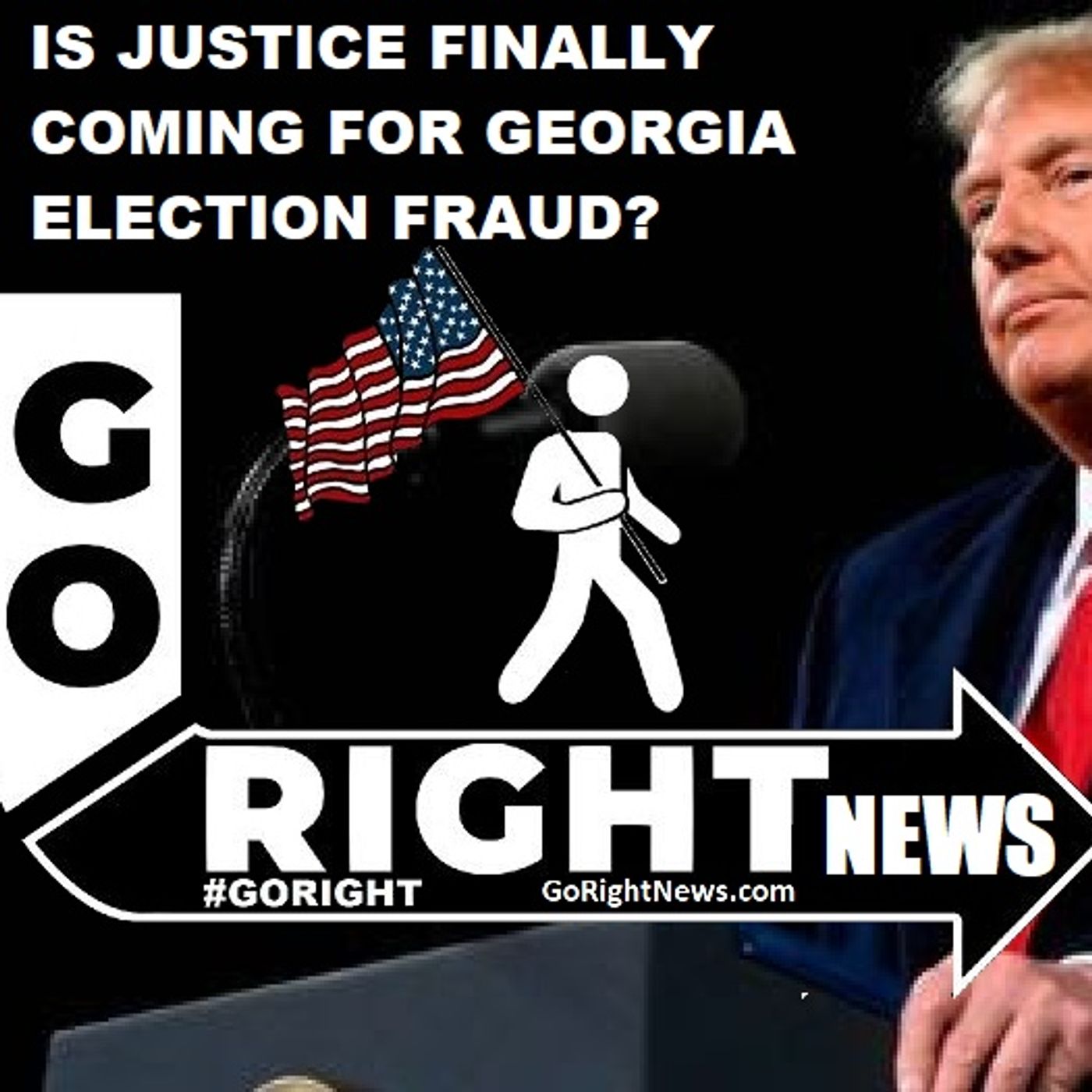 IS JUSTICE FINALLY COMING FOR GEORGIA ELECTION FRAUD