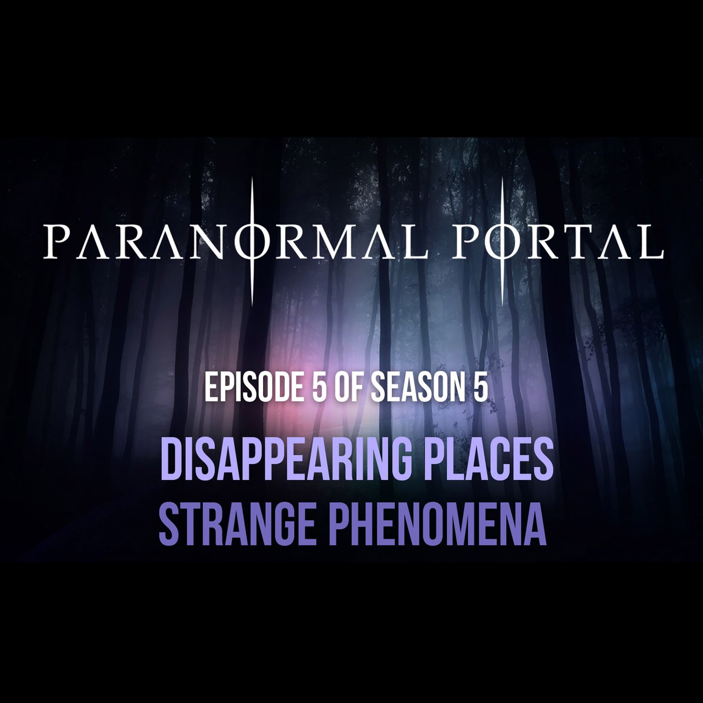 S5EP05 - Disappearing Places - Strange Phenomena episode artwork