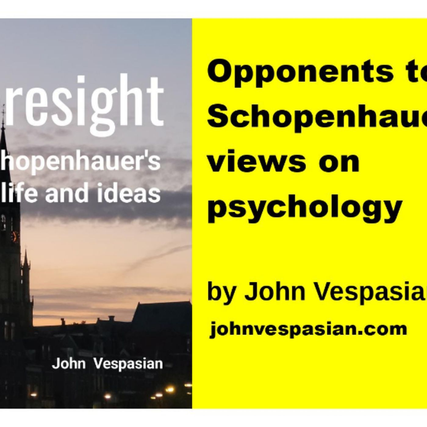 Opponents to Schopenhauer’s views on psychology episode artwork