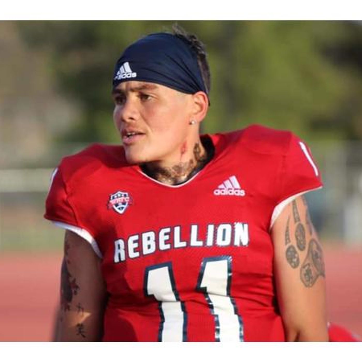 Knengi Martin Owner/QB San Diego Rebellion WNFC & Mark Simon on Callie Brownson DUI Incident episode artwork