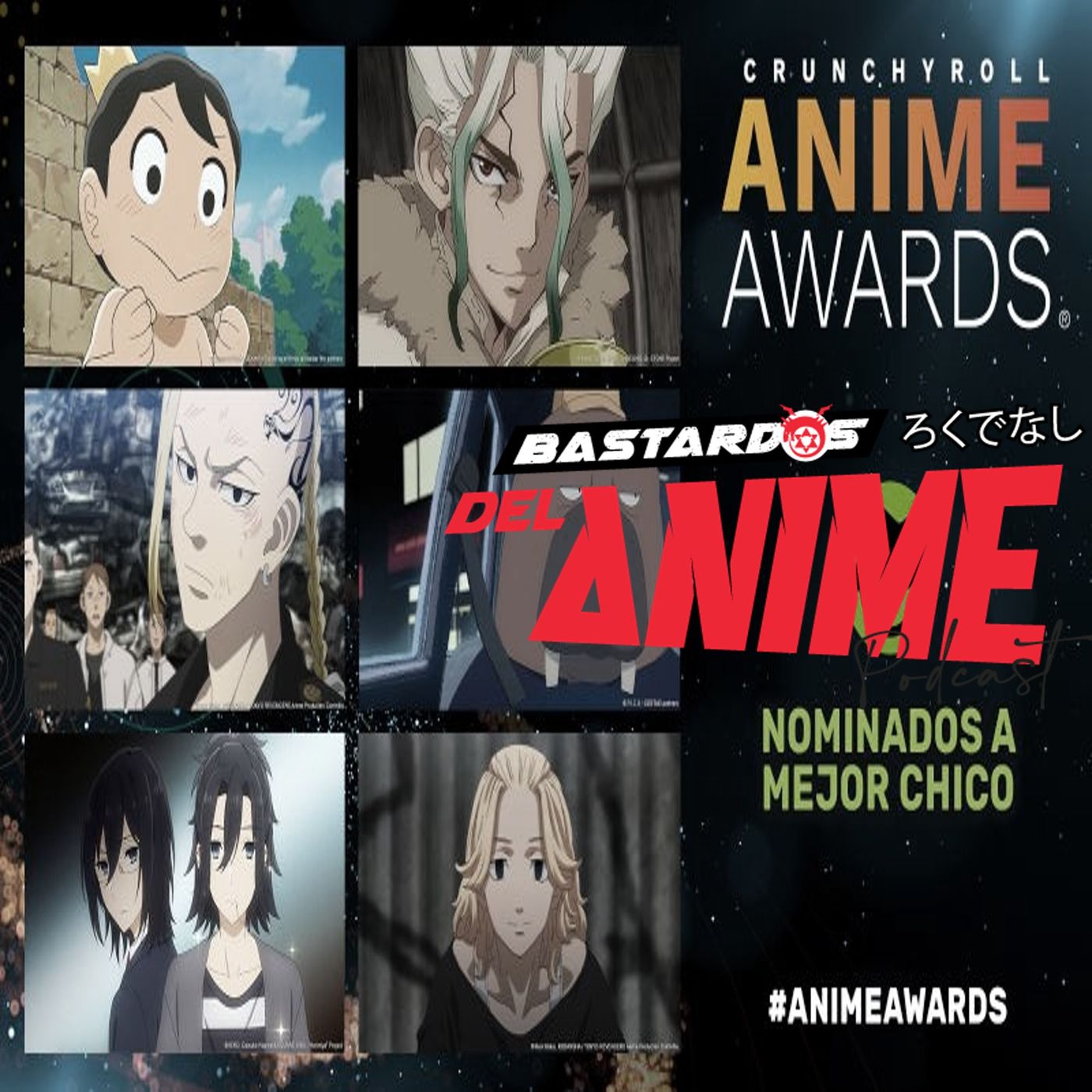 Crunchyroll revela nominados para Anime Awards; ¡llegó el momento