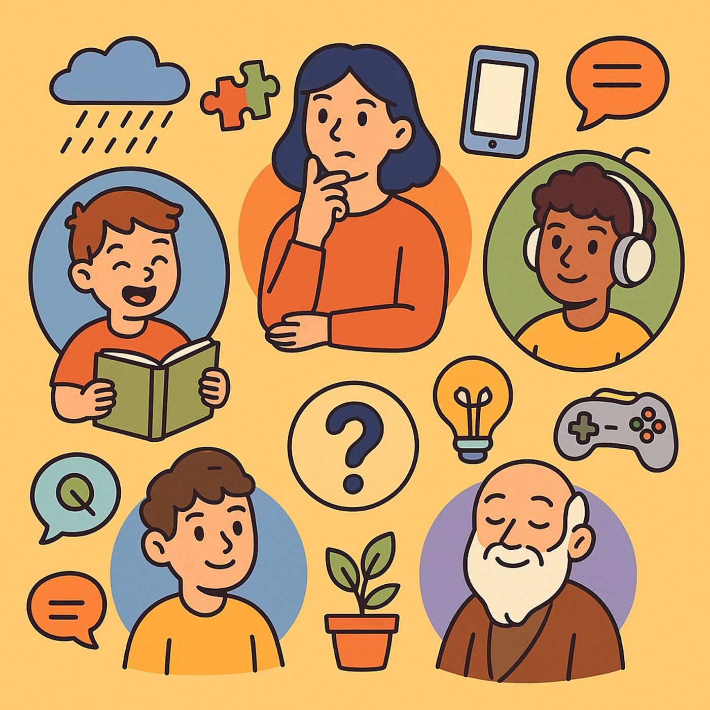 The Mental Age Quiz: Uncovering Your Inner Vibe