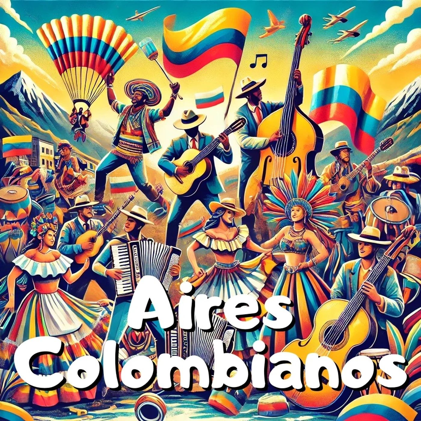 AIRES COLOMBIANOS