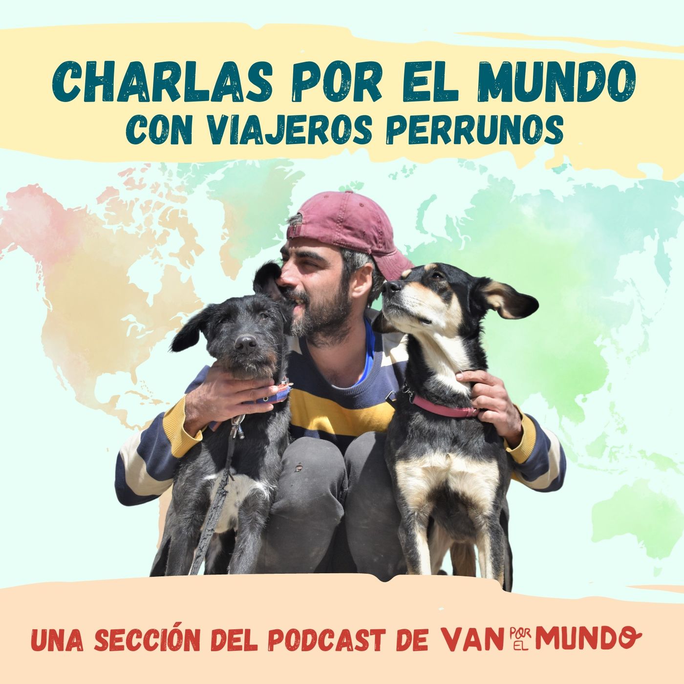 #25 Viajar con perro con Rober de Viajeros Perrunos