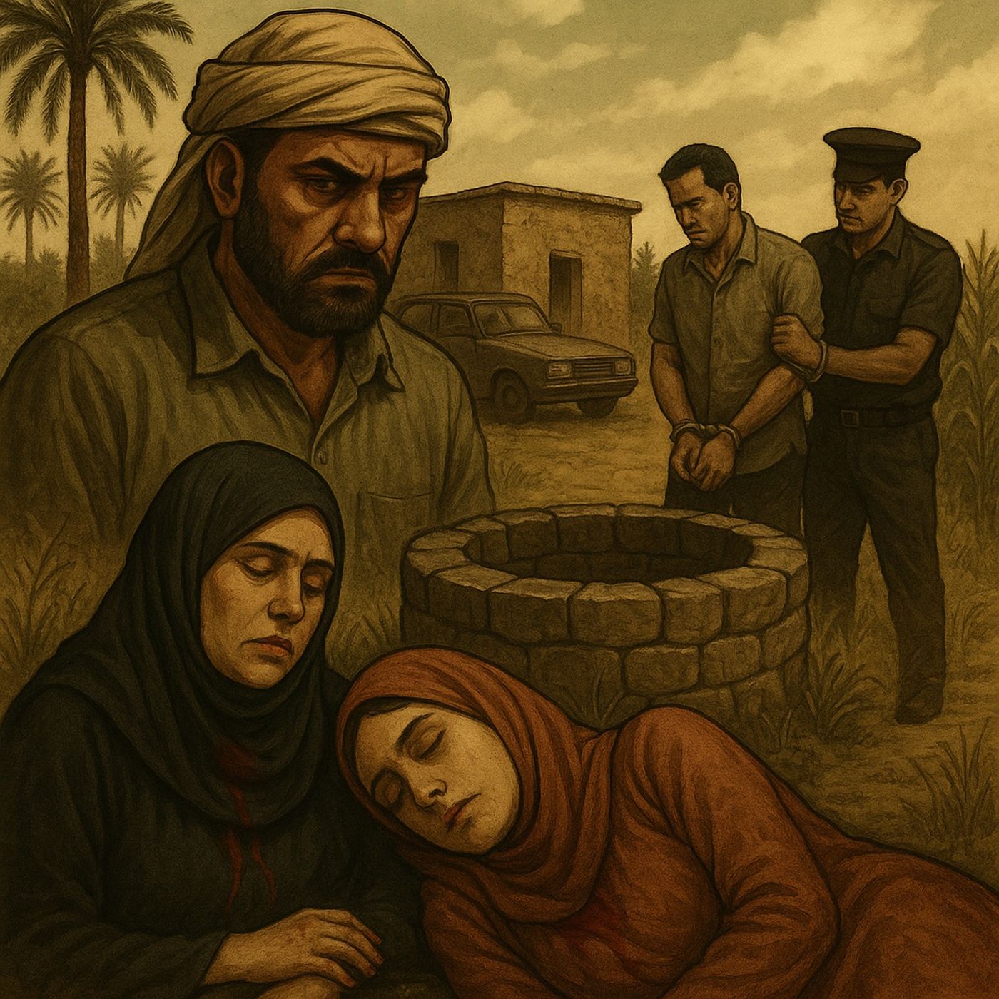 The Well of Betrayal: How a Decade of Trust Ended in a Cairo Real Estate Murder