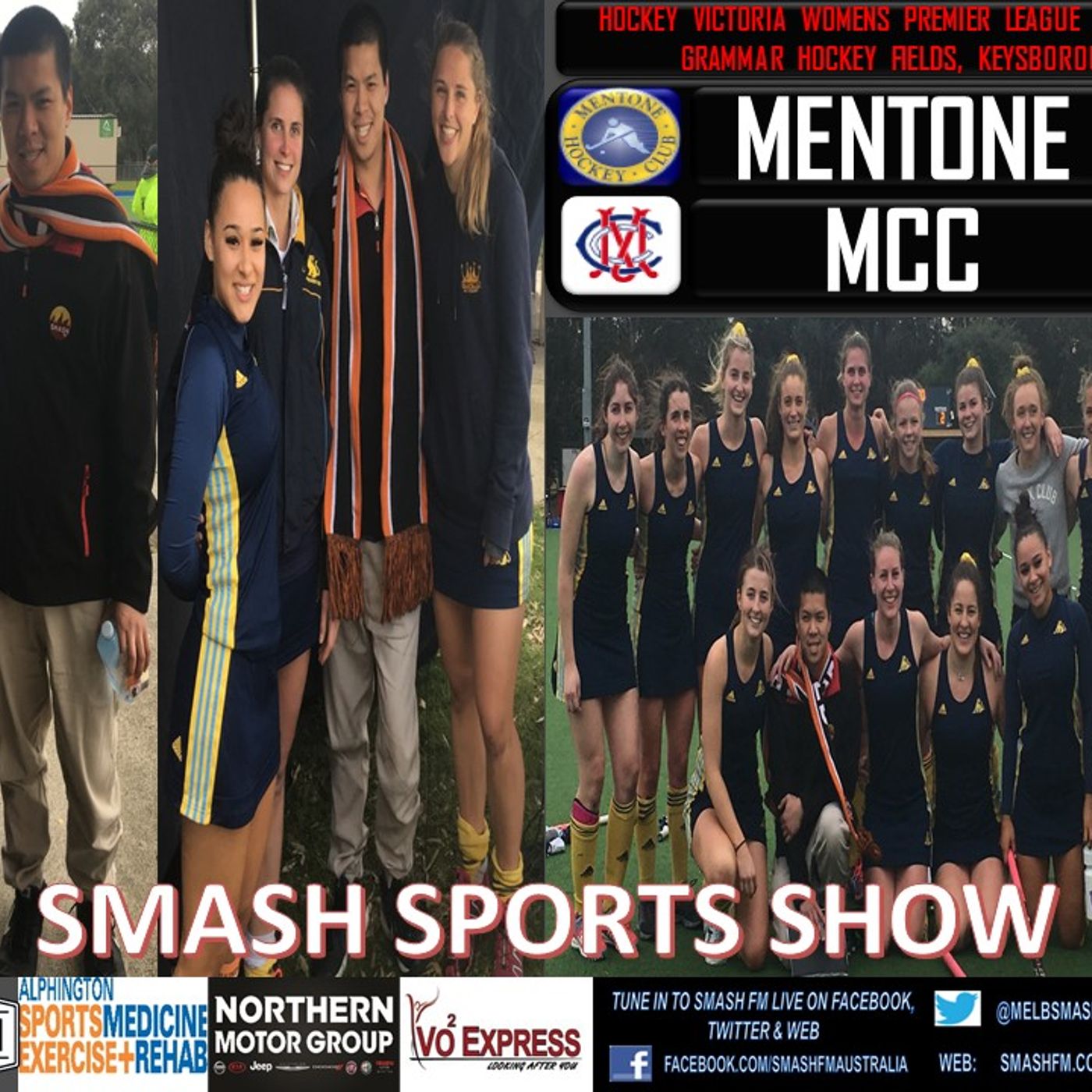 SSS: Mentone Hockey Womens Premier League Interviews 040818 episode artwork