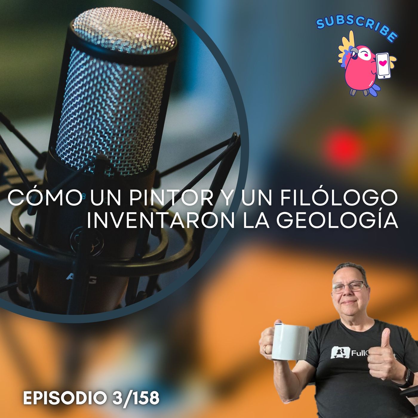 Cómo un pintor y un filólogo inventaron la geología episode artwork