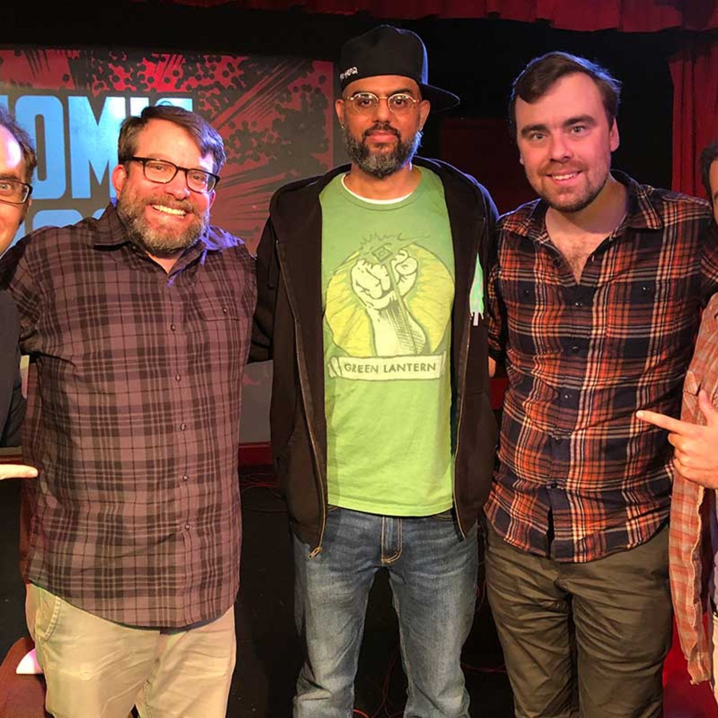 Comic Book Club: Pat Cassels And Mathan Erhardt