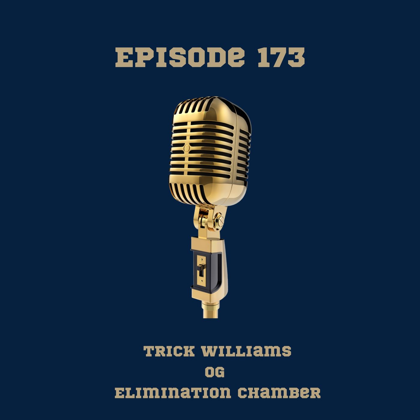 173. WWE Magasinet 41: Trick Williams og Elimination Chamber episode artwork