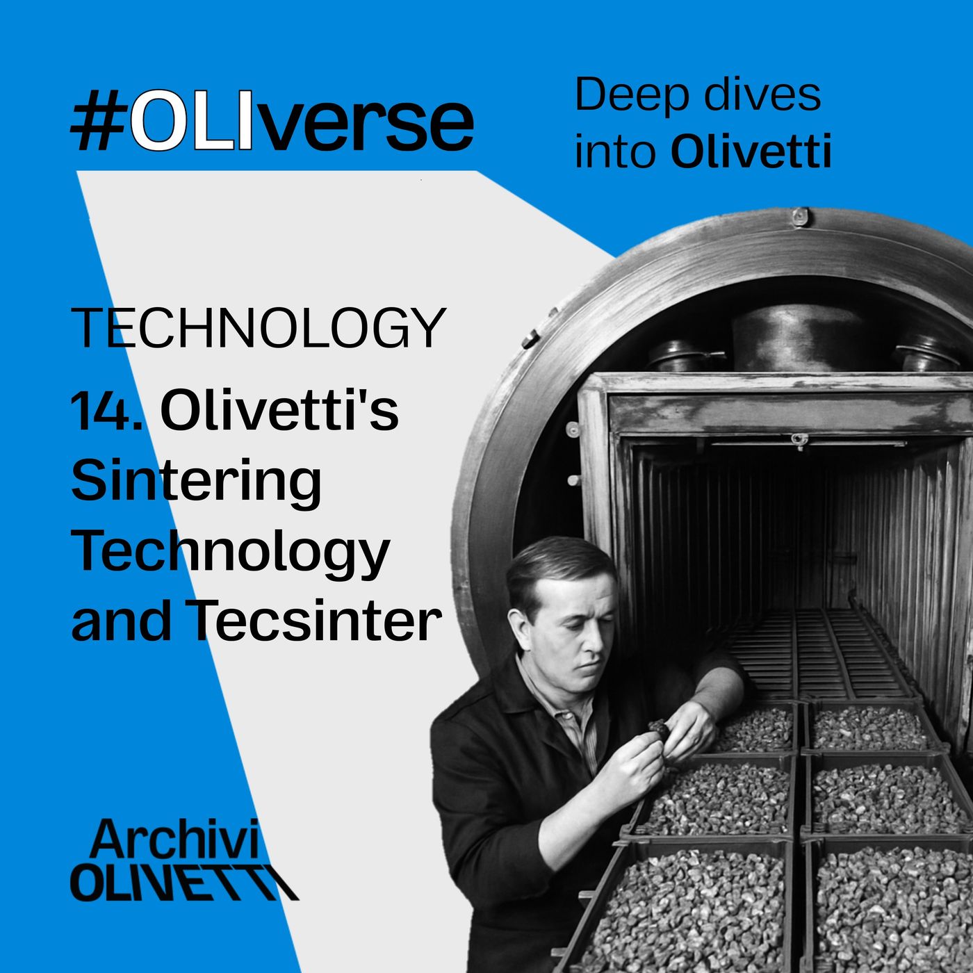 #OLIverse, deep dives into Olivetti