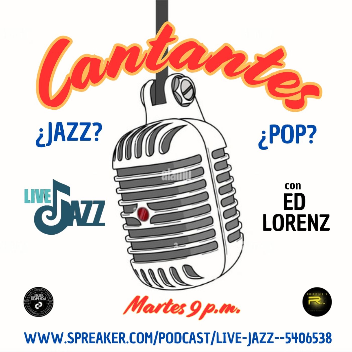 live jazz cantantes jazz pop ft Ed Lorenz episode artwork