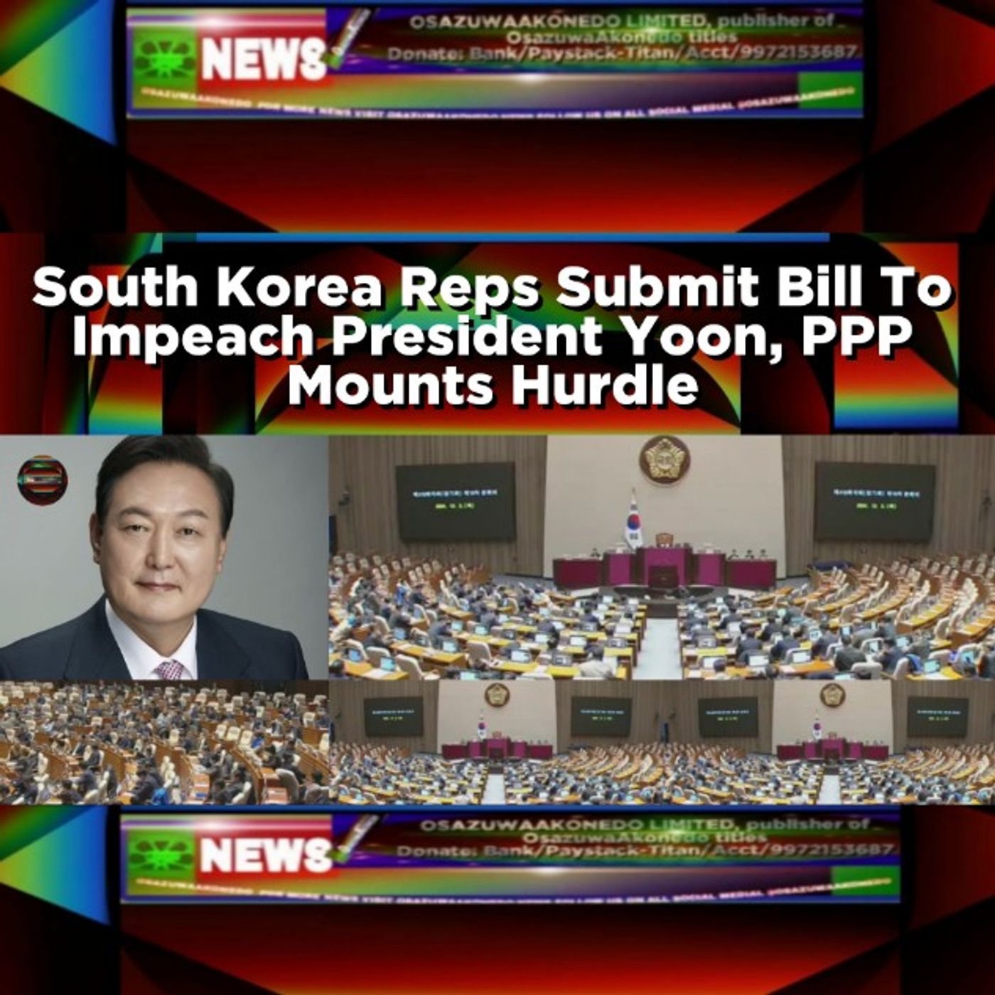 South Korea Reps Submit Bill To Impeach President Yoon, PPP Mounts Hurdle episode artwork