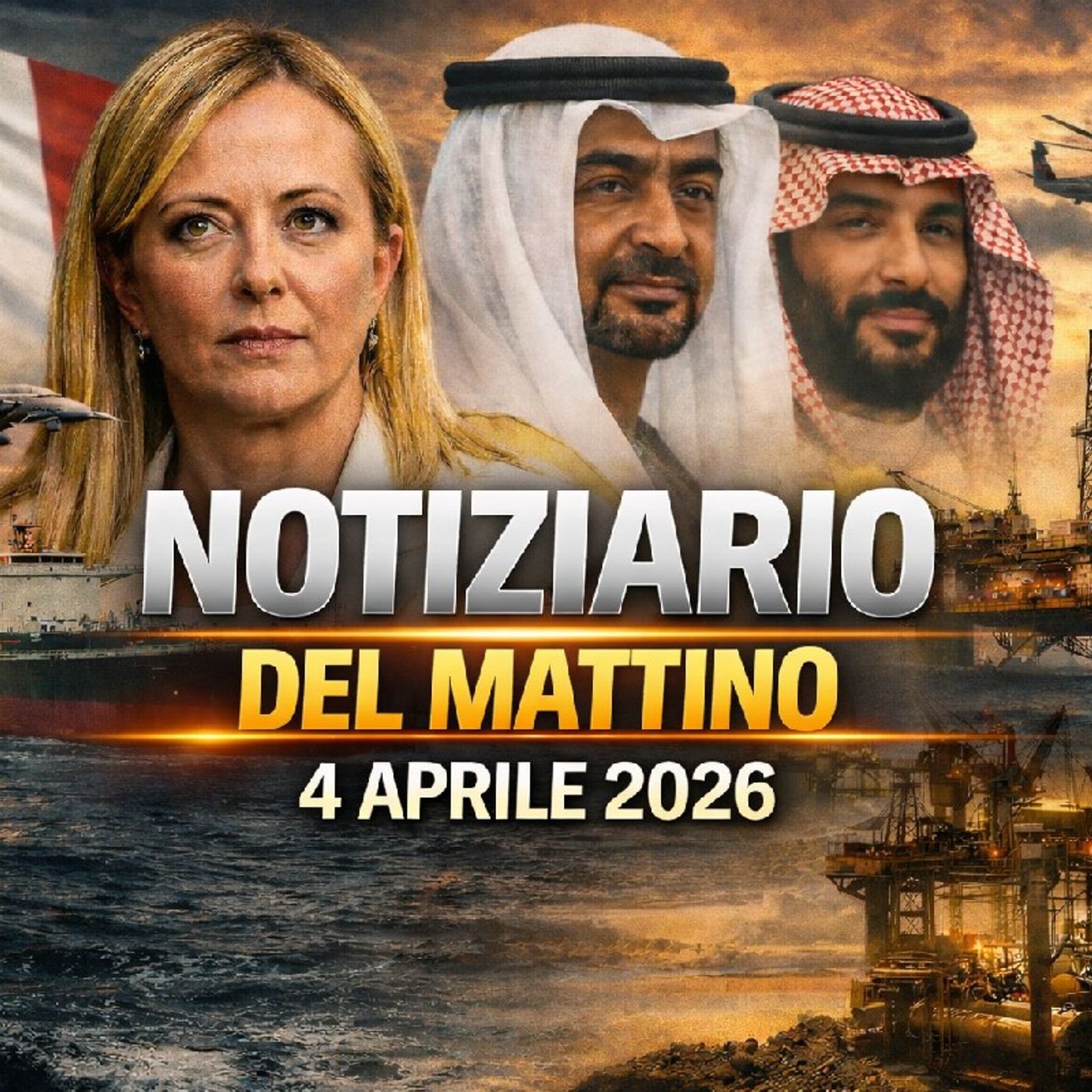CAPIRE PRIMA DI CREDERE | Notiziario del mattino - 4 Aprile 2026 episode artwork