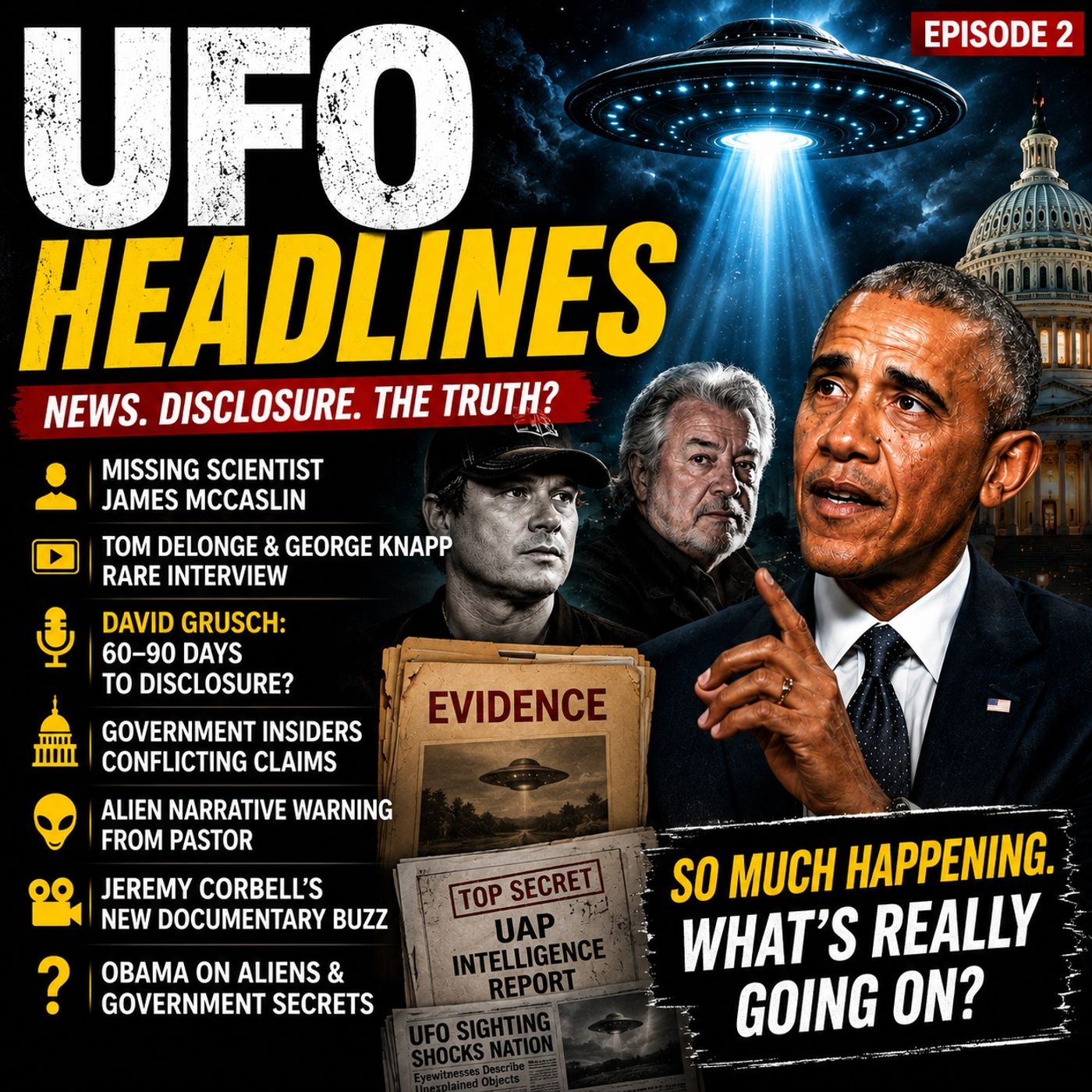 747. UFO Headlines