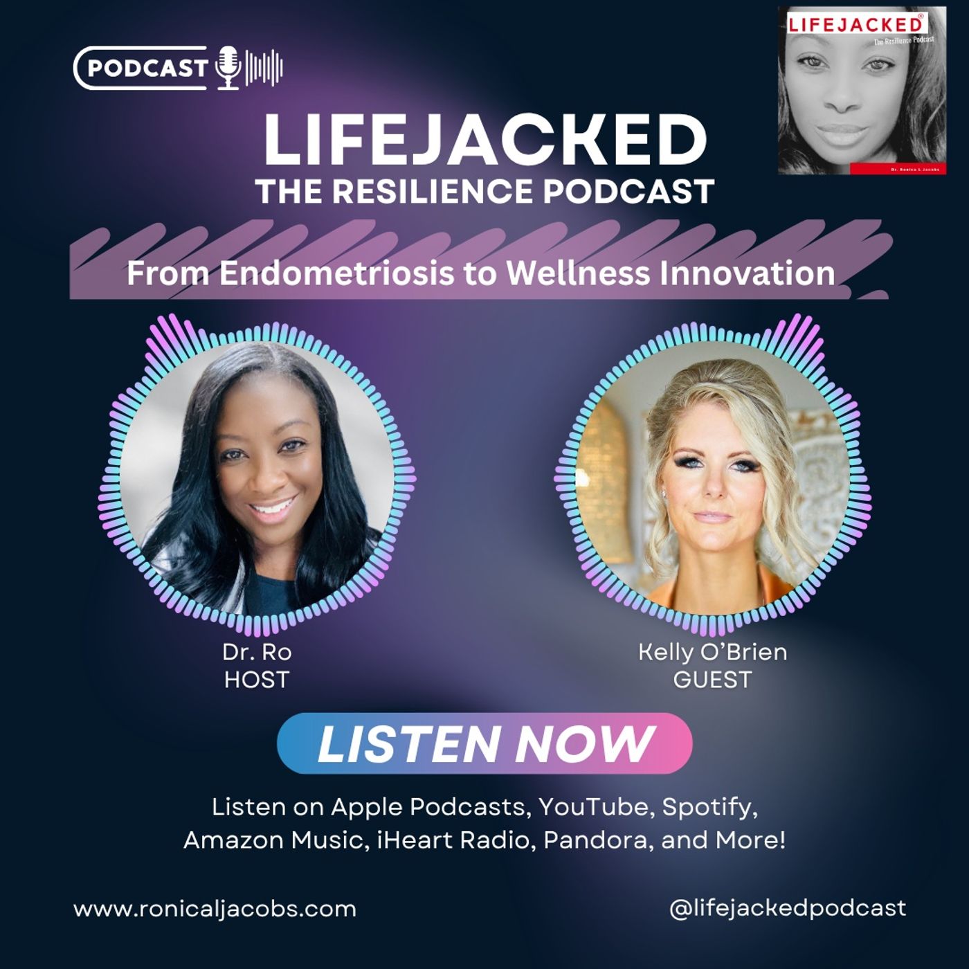 From Endometriosis to Wellness Innovation w/ Kelly O'Brien