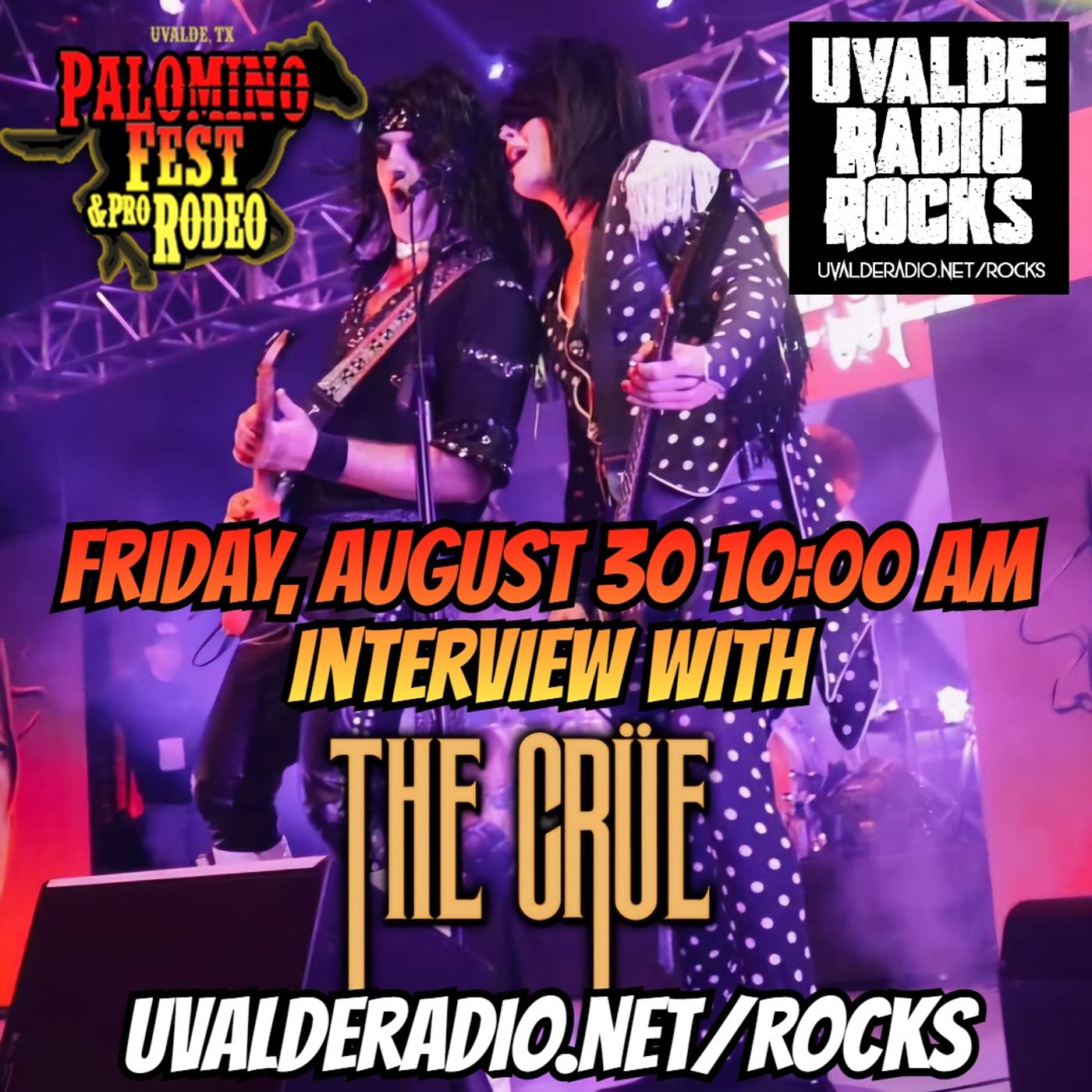 The CRÜE Tribute Houston / August 2024 episode artwork