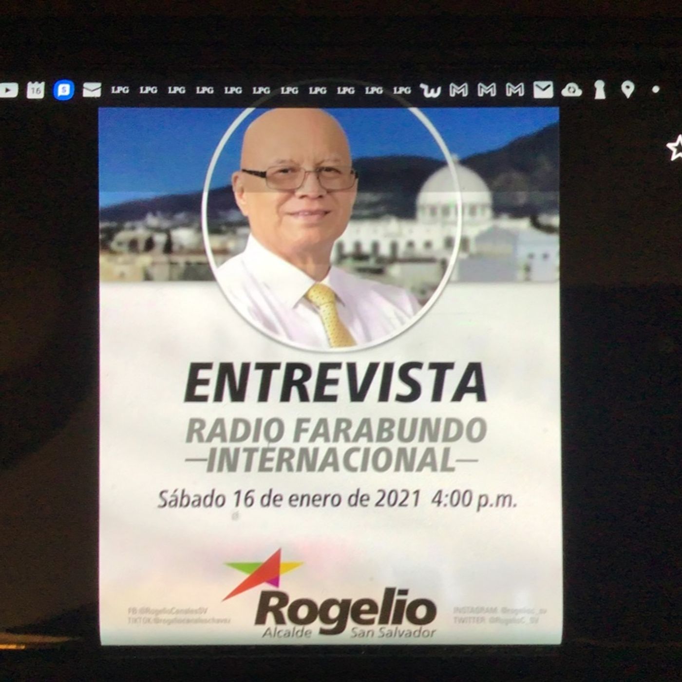 En vivo desde El Salvador