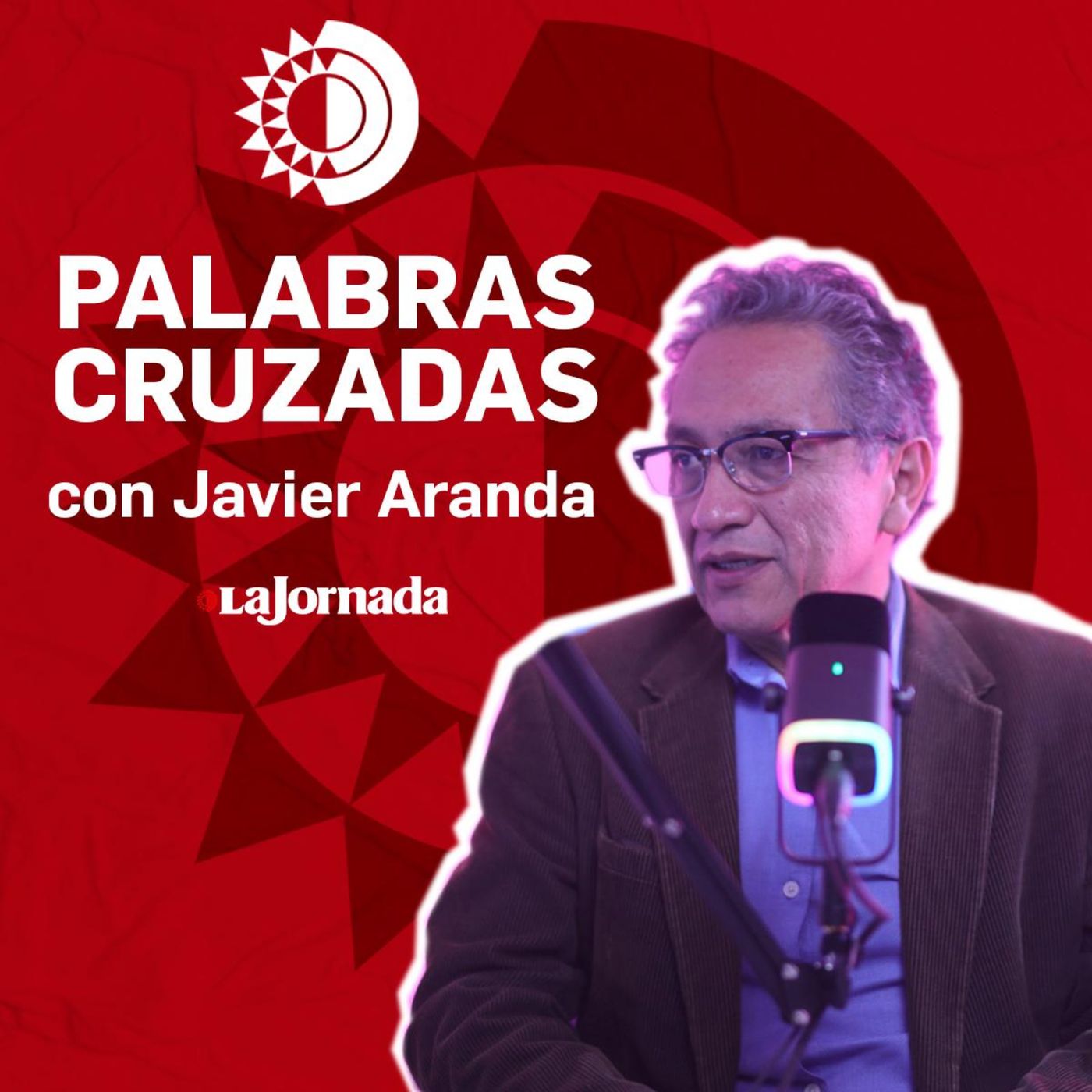 Portada de Palabras Cruzadas con Javier Aranda