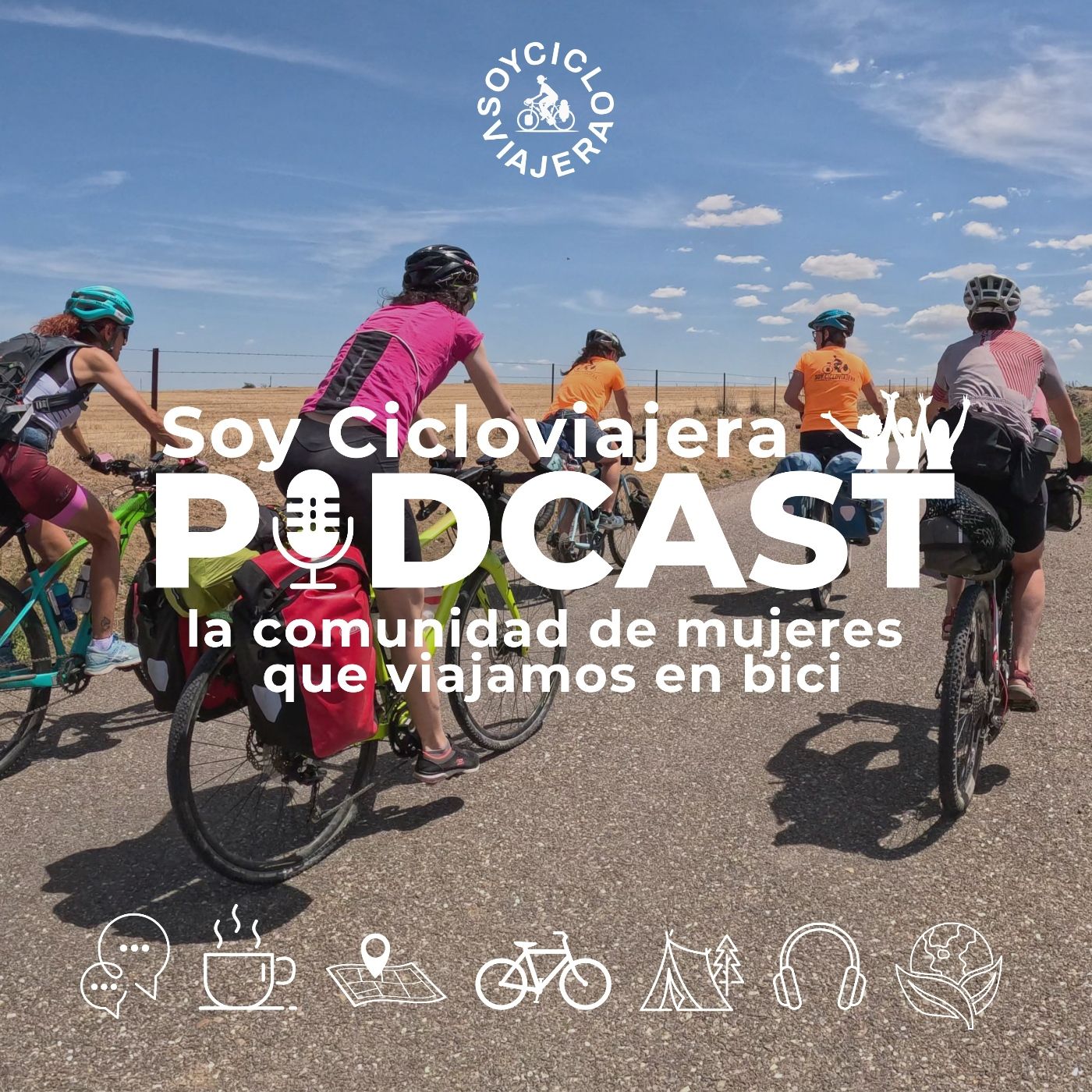 Soy Cicloviajera 🚲 Viajes en bici