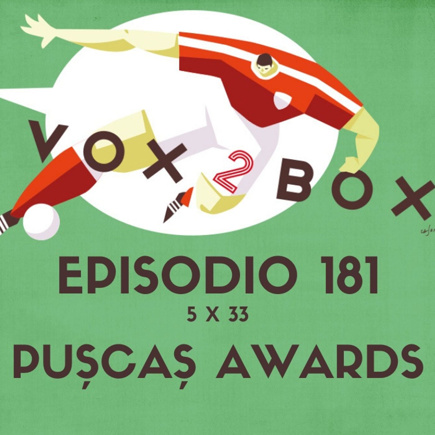 Episodio 181 (5x33) - Pușcaș Awards