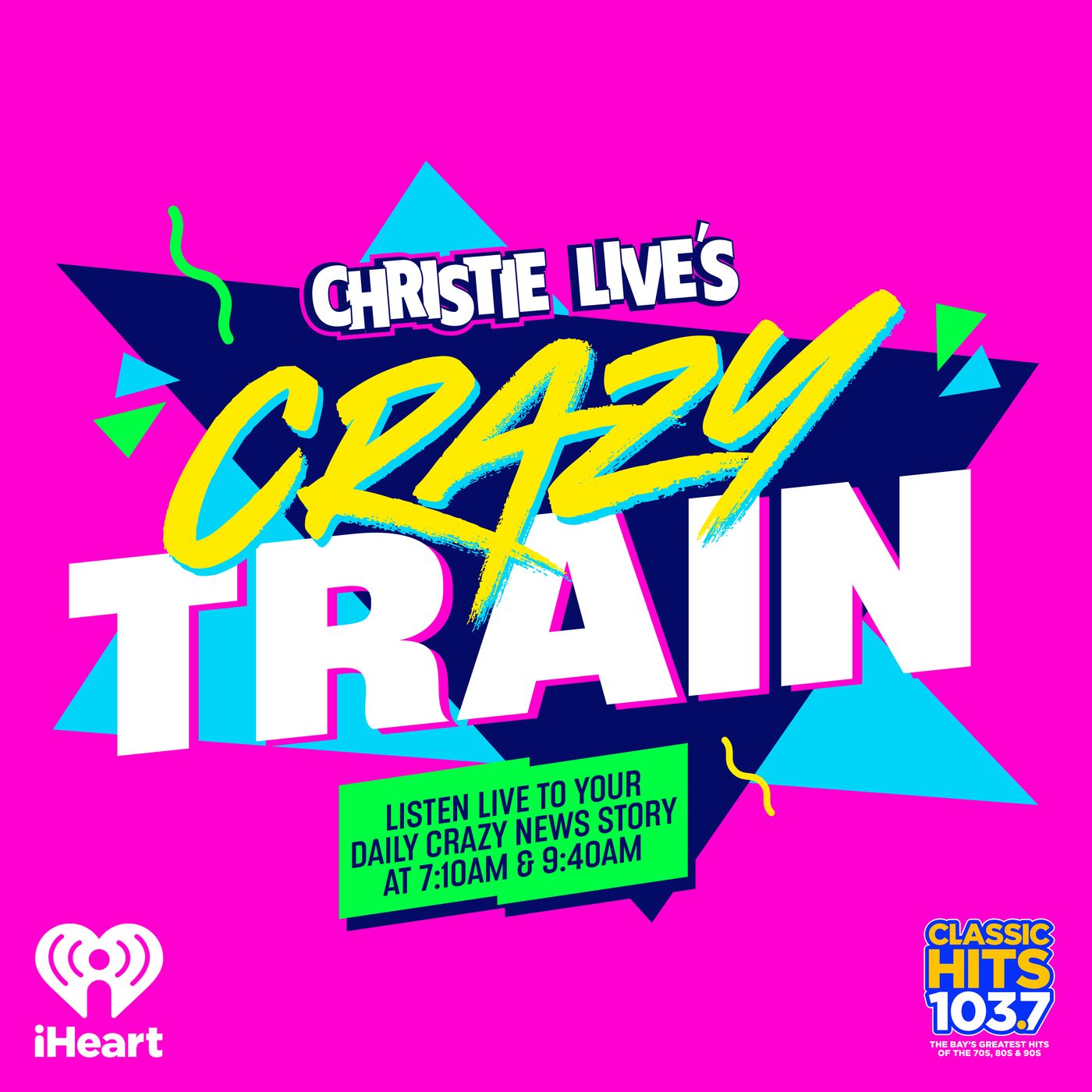 Crazy Train w/Christie Live On Demand