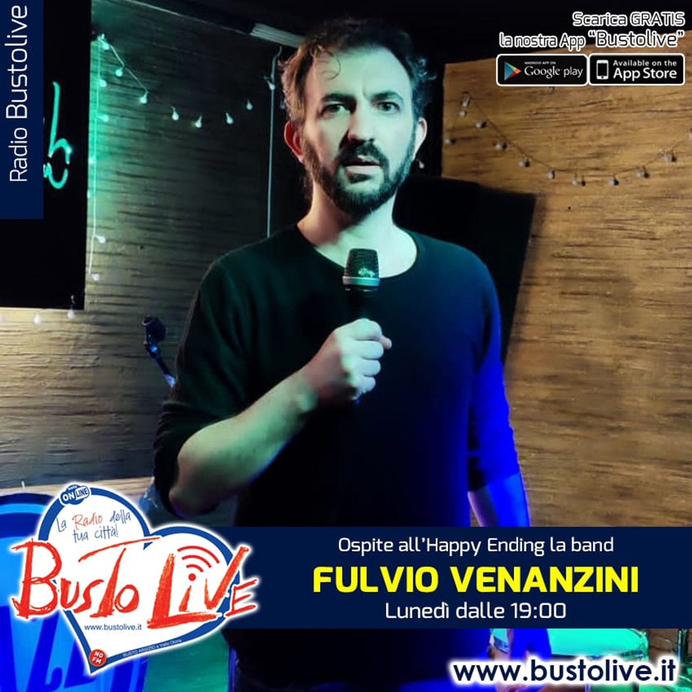 Happy Ending - Radio Busto Live