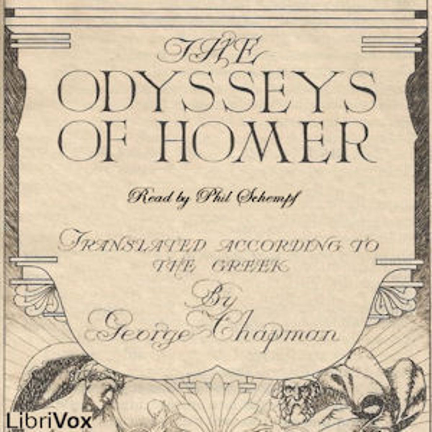George Chapman - Translation of Odysseys of Homer podcast artwork