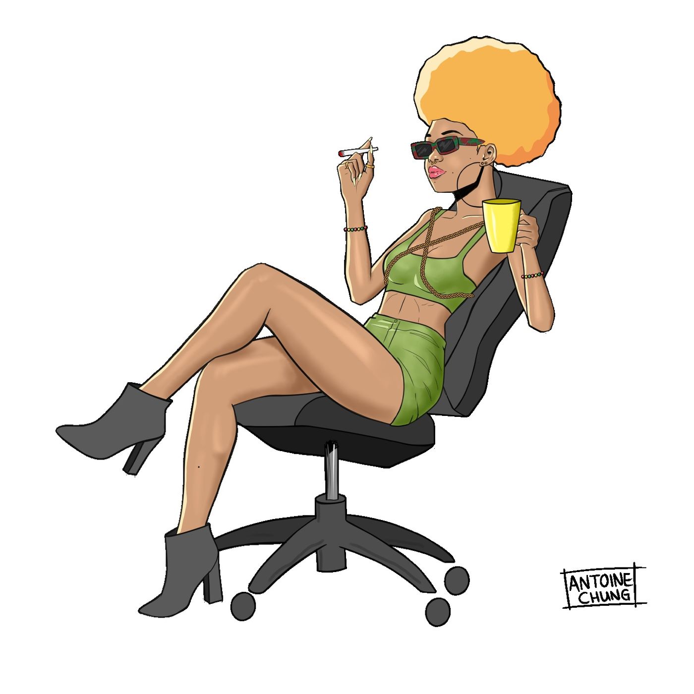 Spliff N' Tea Podcast