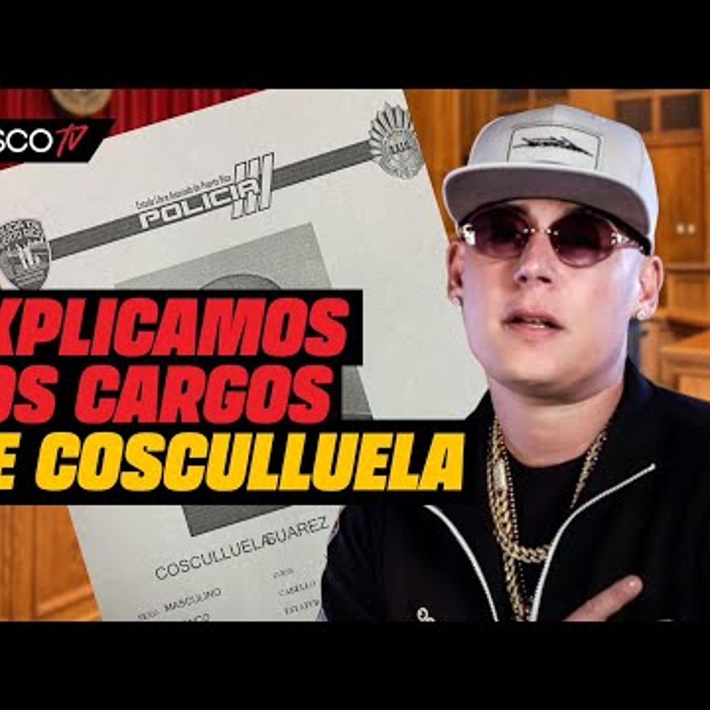 313. Abogado de Coscu habla con Molusco TV y explica los cargos a los que se enfrenta