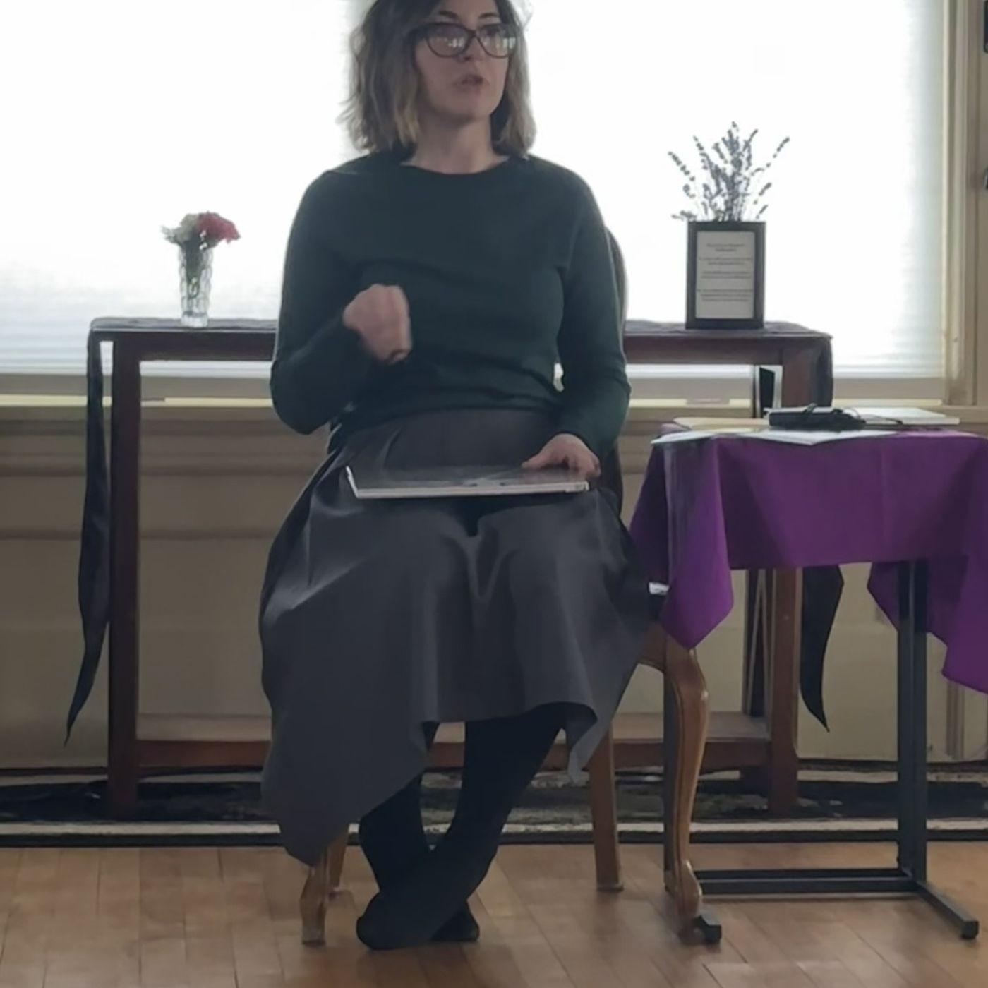 One River Zen, arts center launch artist residency program episode artwork