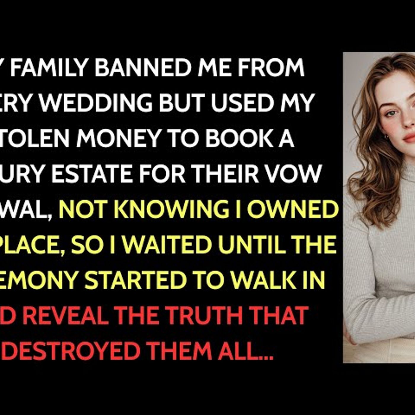 My Siblings Looked Down On Me And Banned Me From All Their Weddings—Now I’m The One Saying No...