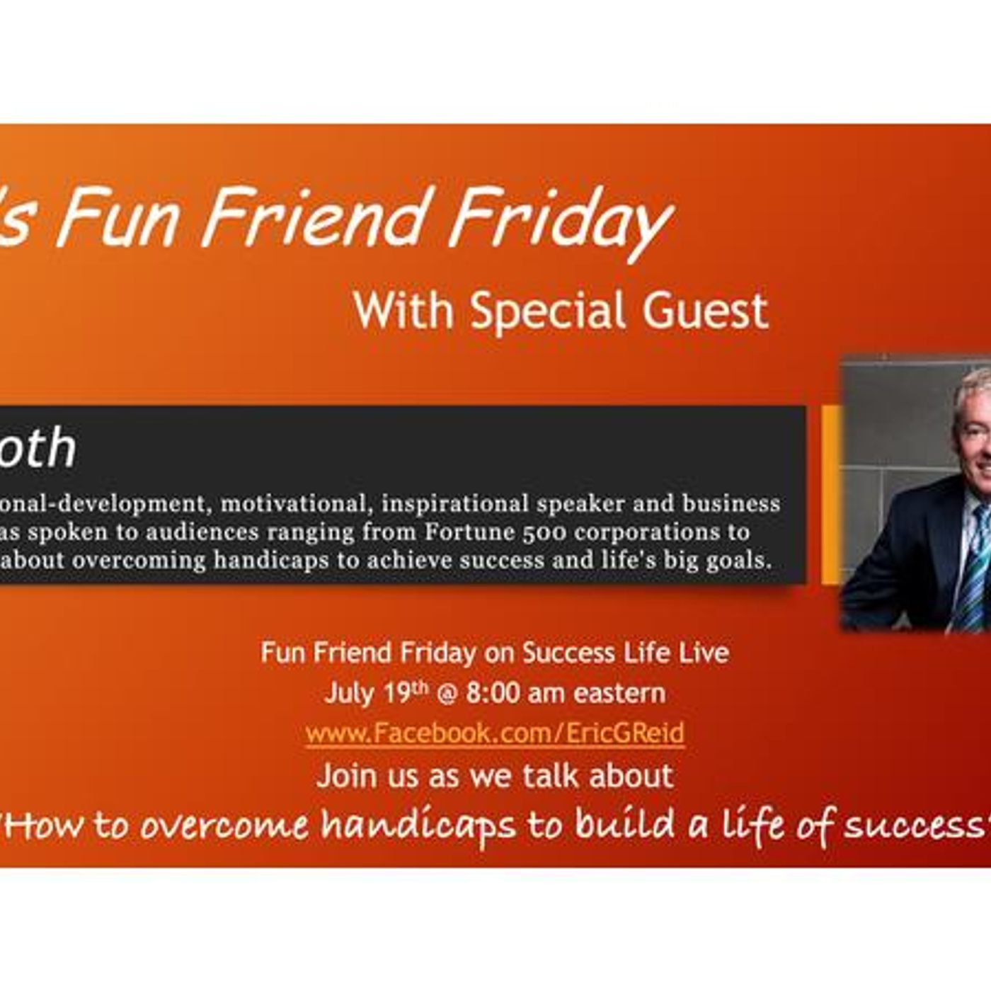 Success Life Radio with Eric G. Reid