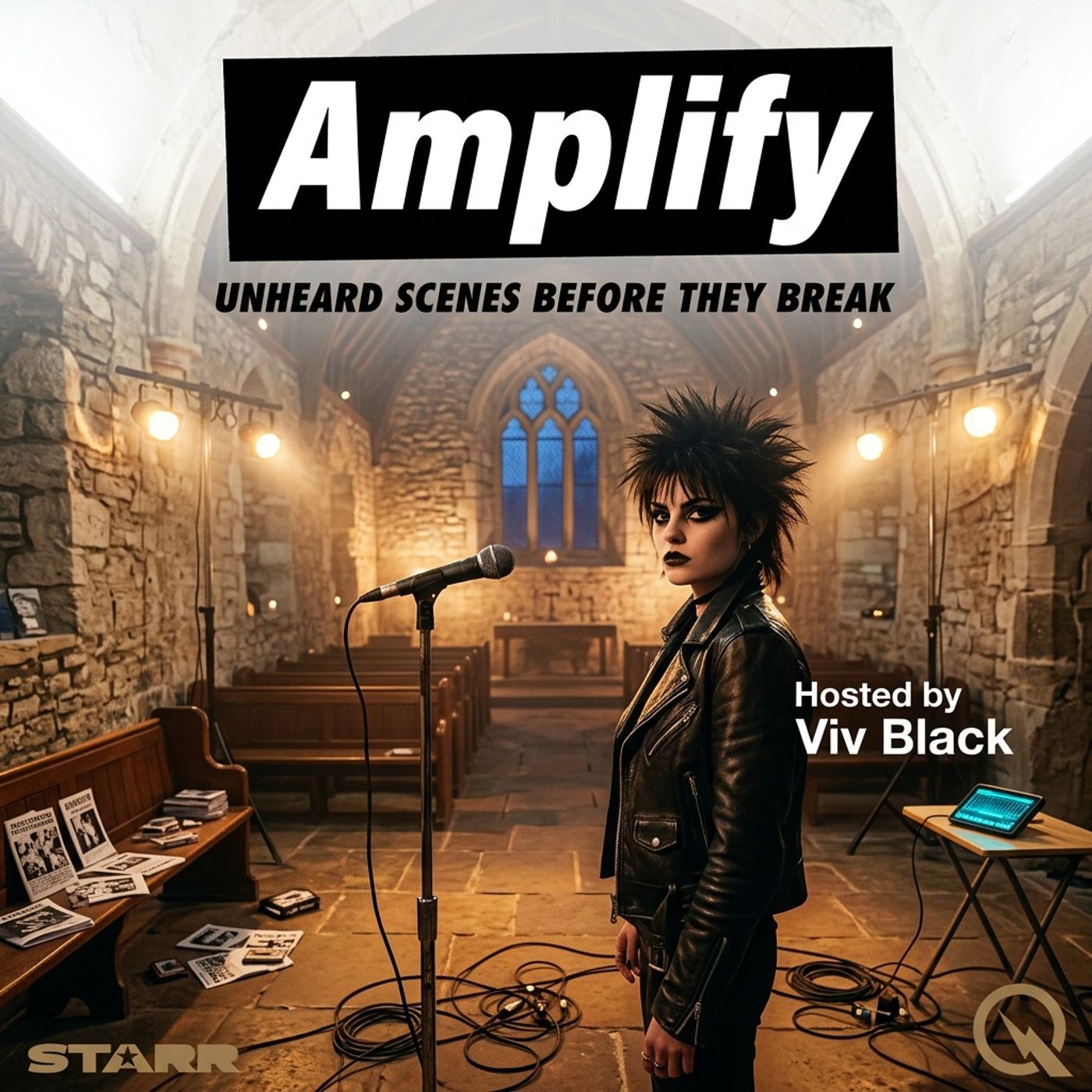 Amplify podcast artwork