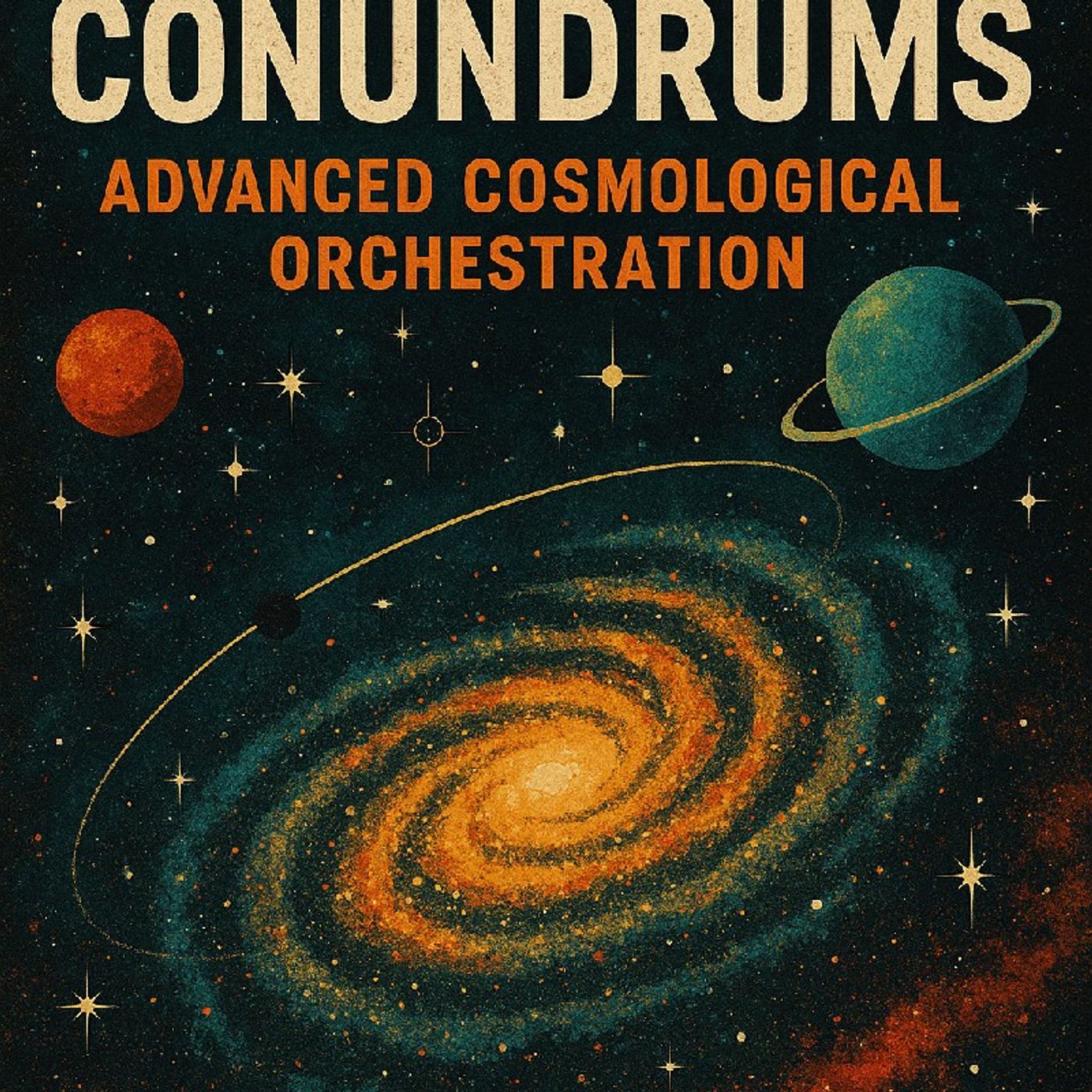 Episode 557 - Cosmic Conundrums episode artwork