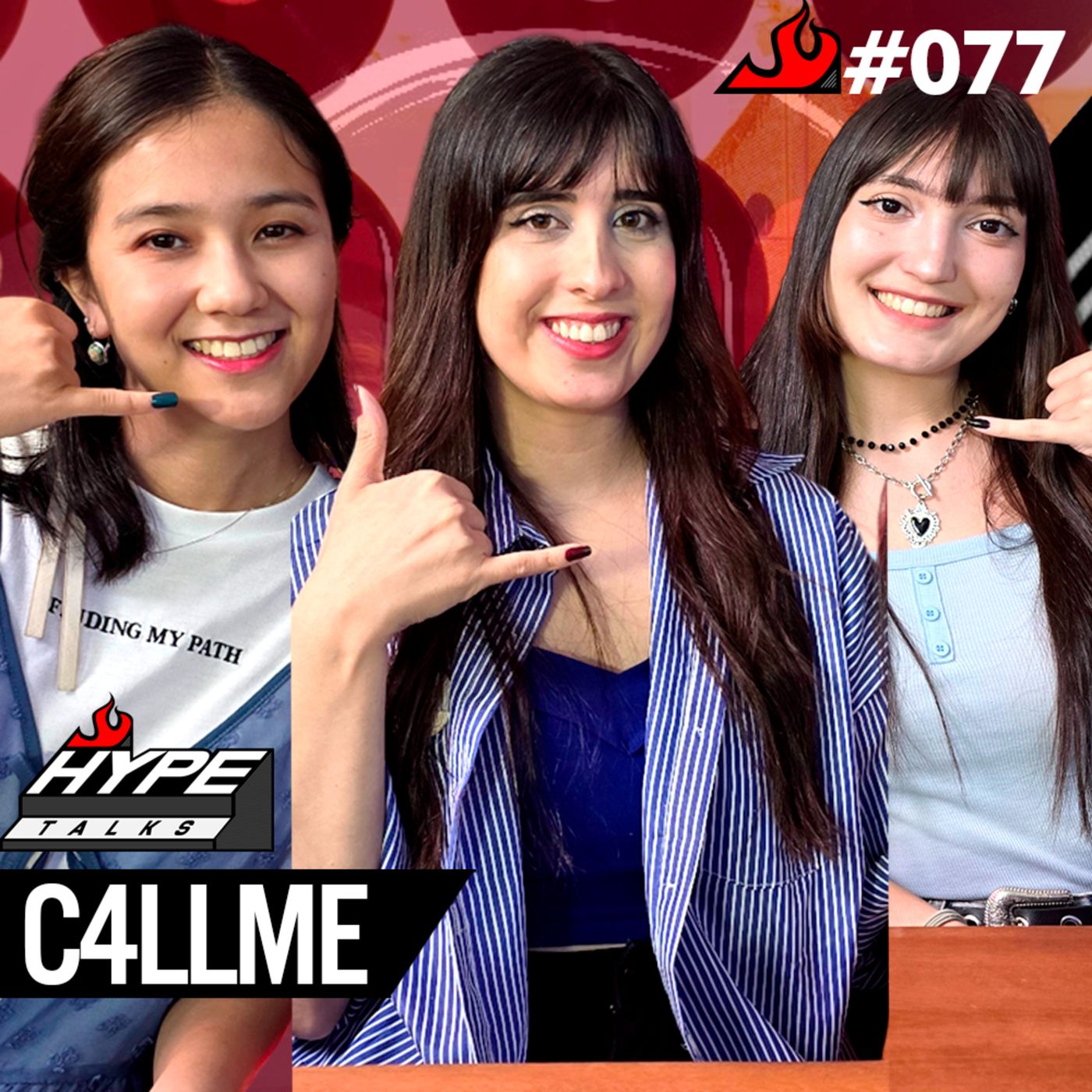 C4LLME (grupo musical pop) - Hype Talks #77 episode artwork