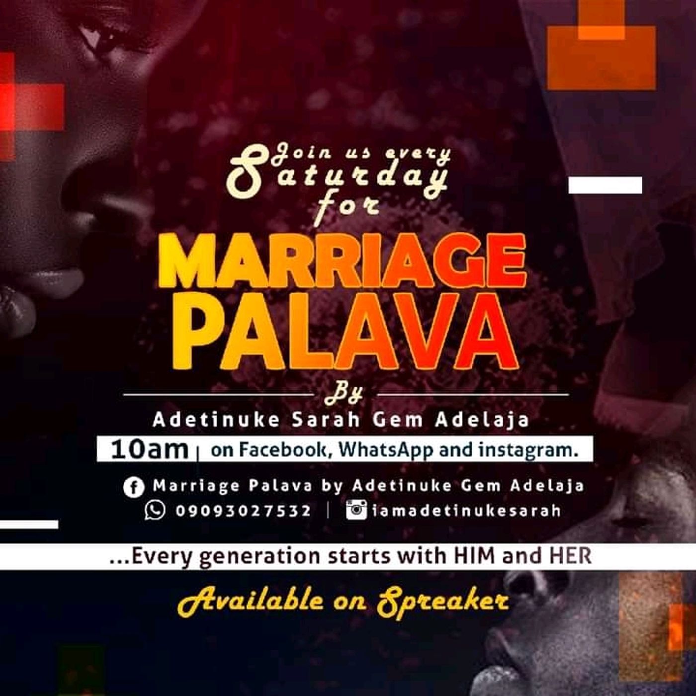 MARRIAGE PALAVA
