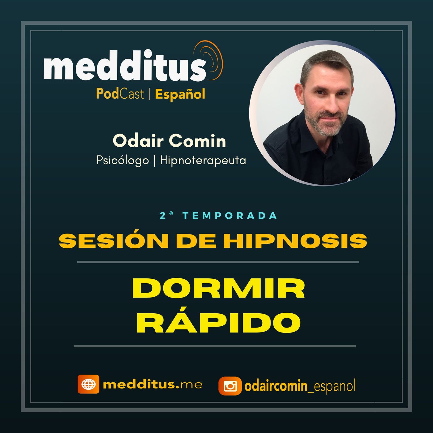 #49 Hipnosis para Dormir Rápido | Odair Comin