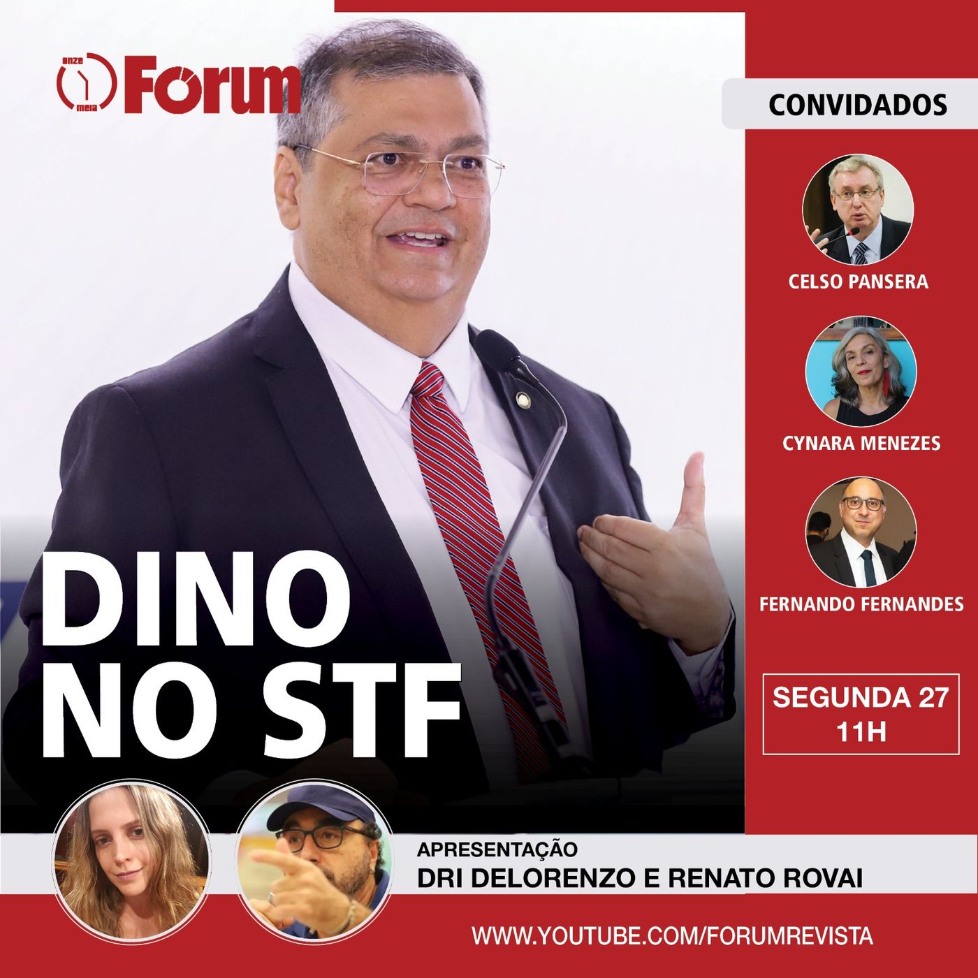 Por que Lula escolhe Dino para o STF | A troca de e-mail entre Bolsonaro e Cid sobre compra de rolex episode artwork